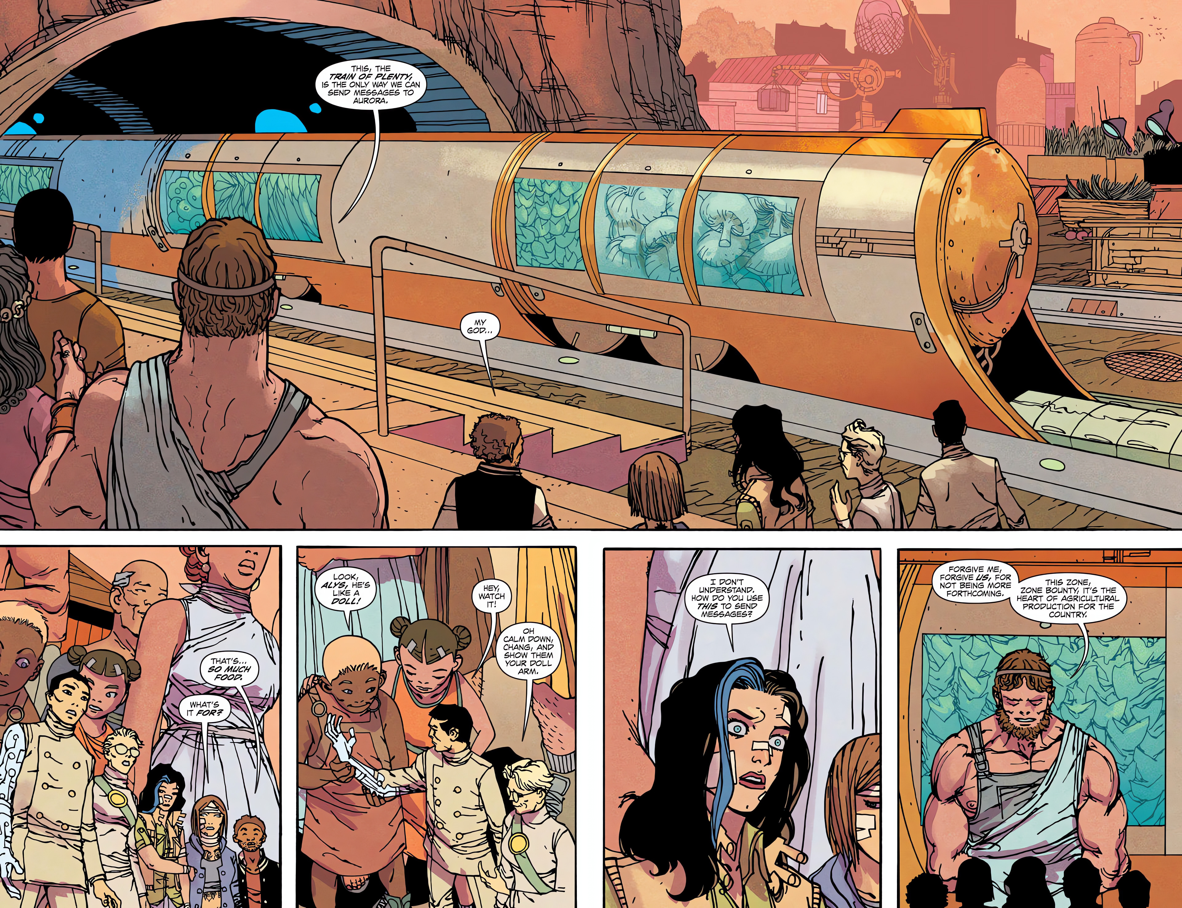 Read online Undiscovered Country comic -  Issue #25 - 12