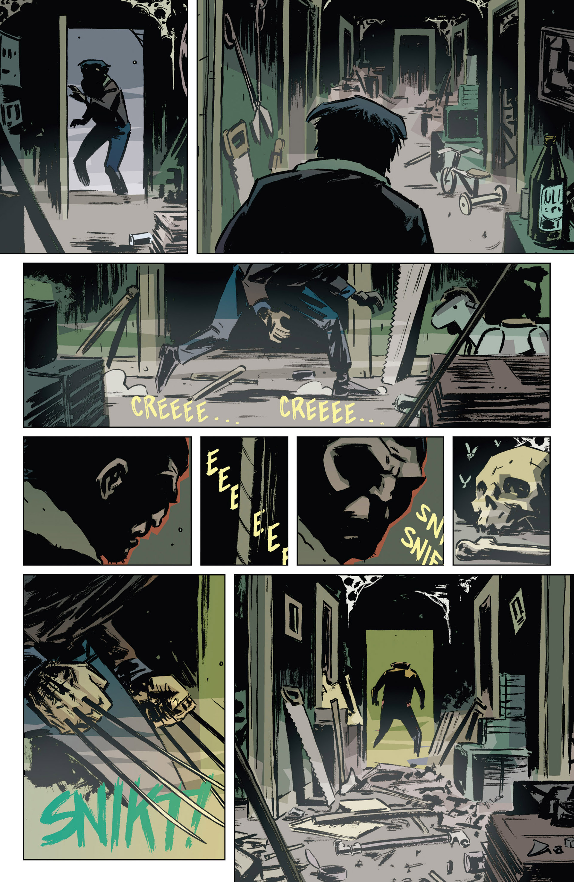 Read online Marvel Knights: X-Men comic -  Issue #1 - 21
