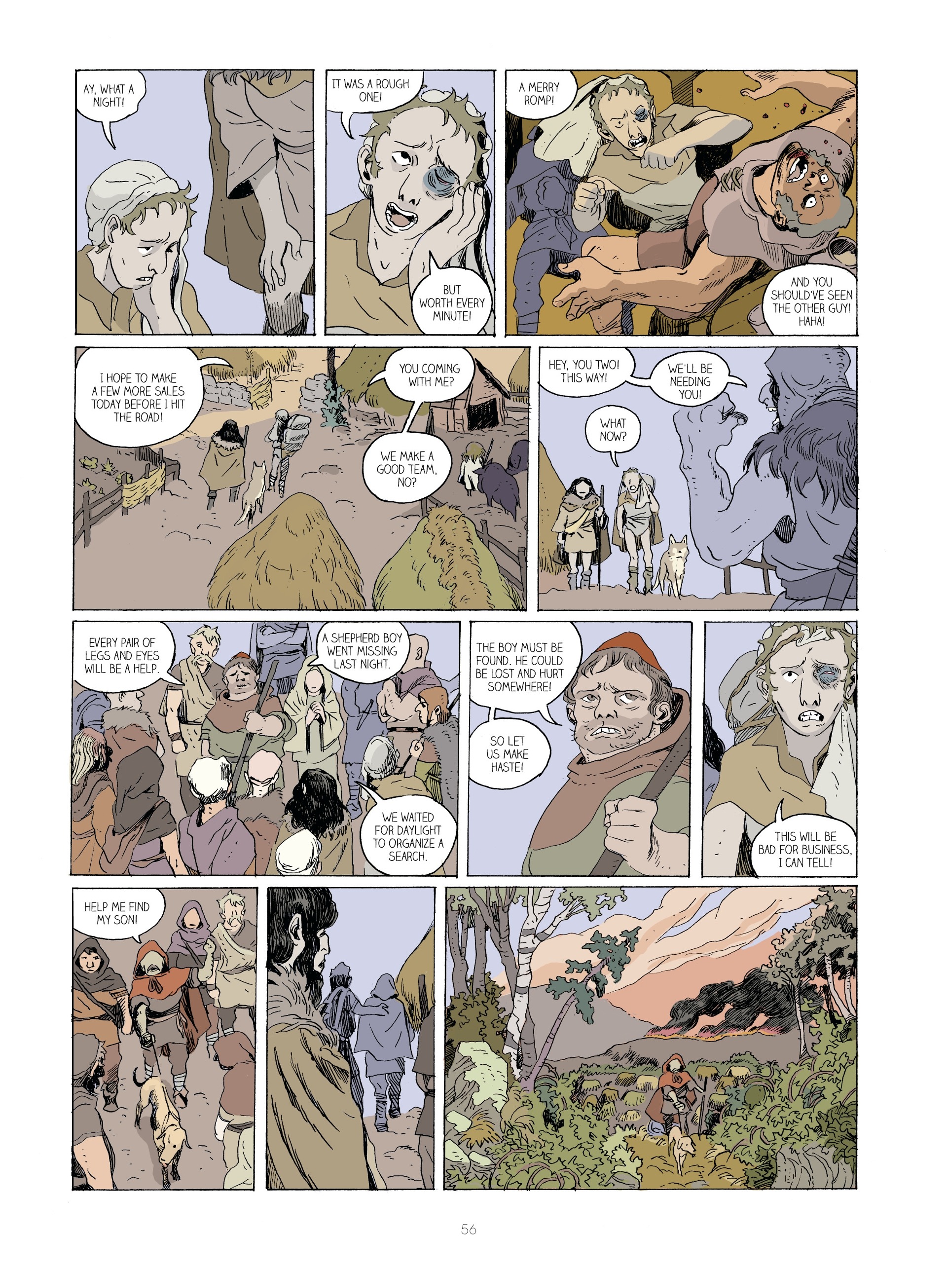 Read online Anno Domini 1000 comic -  Issue # TPB (Part 1) - 57