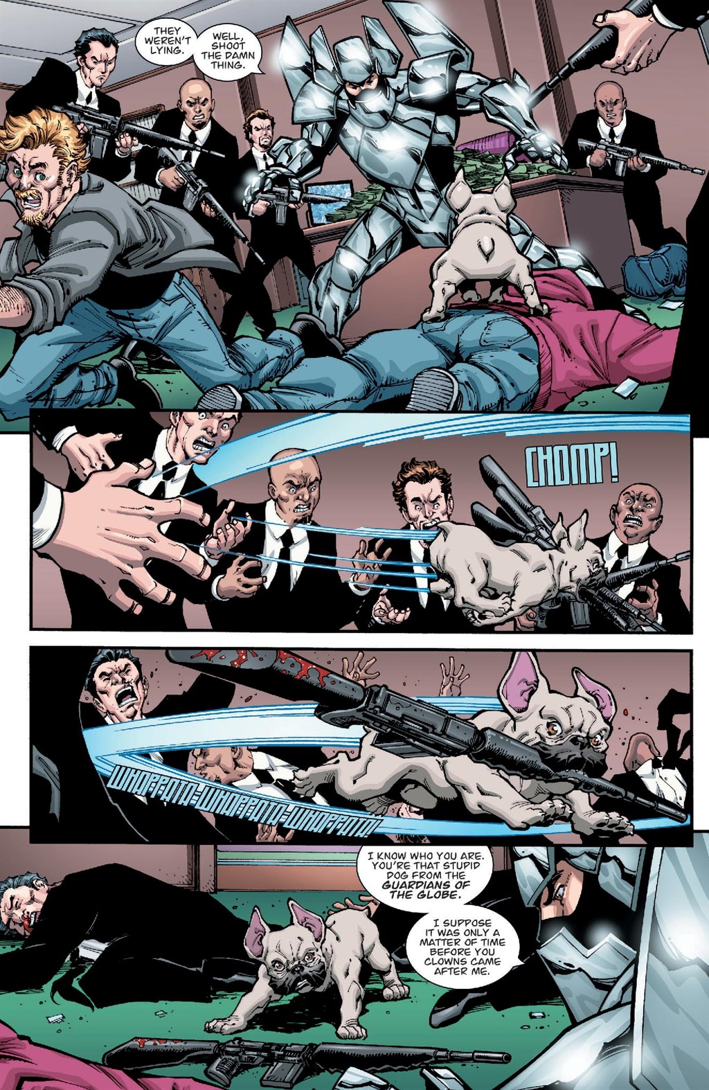 Read online Invincible Universe Compendium comic -  Issue # TPB (Part 6) - 56