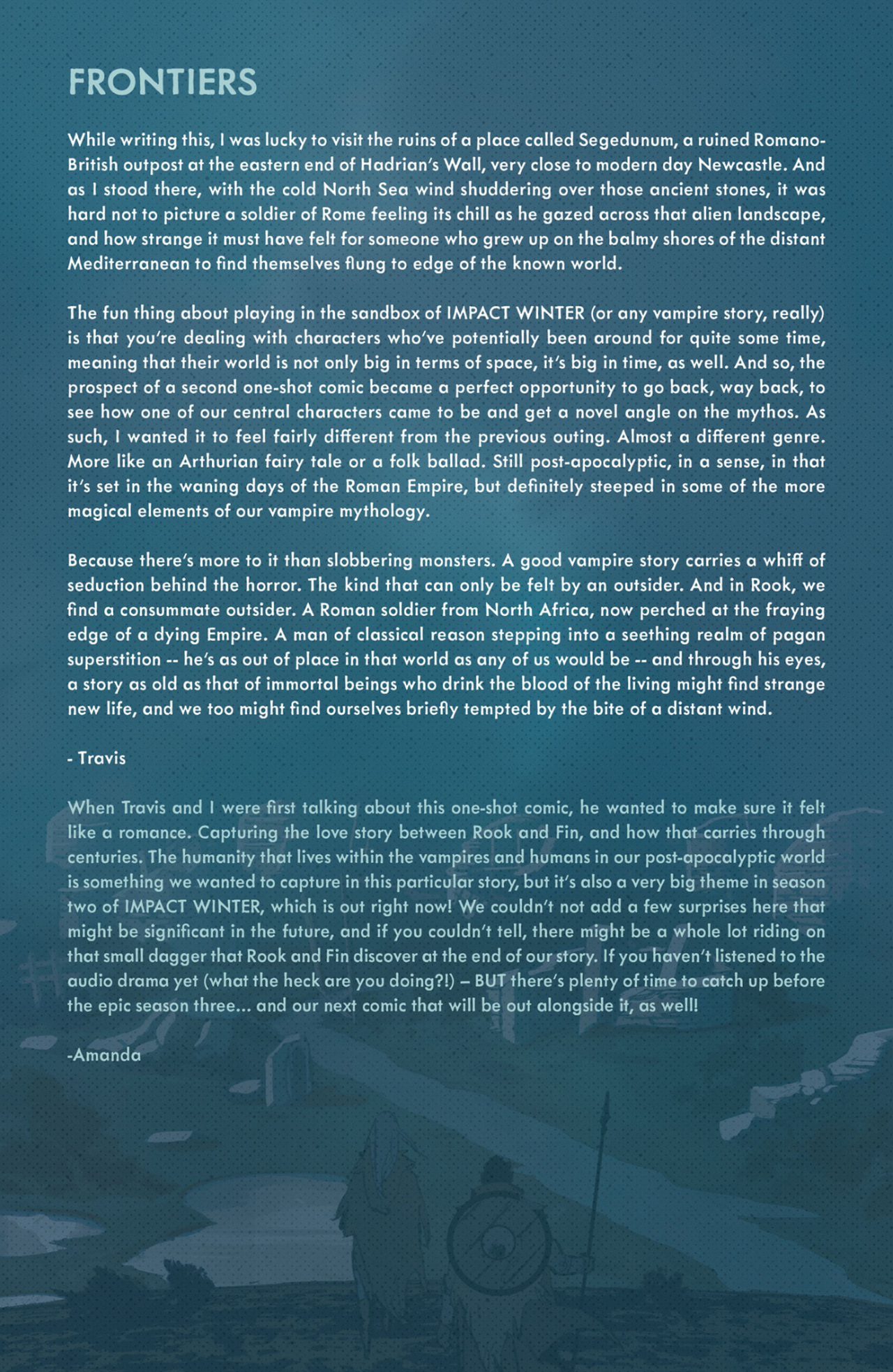 Read online Impact Winter: Rook comic -  Issue # Full - 41