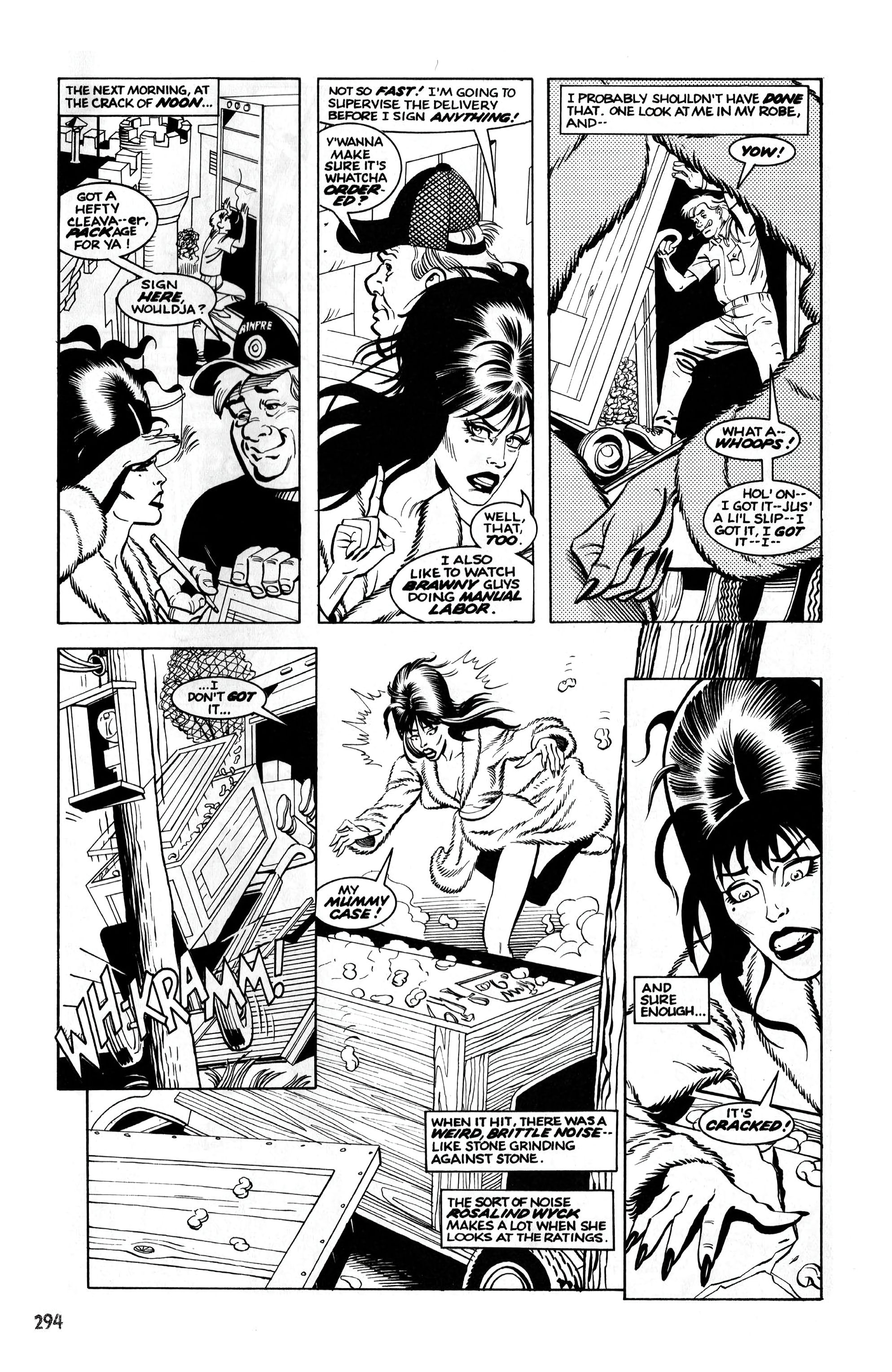 Read online Elvira, Mistress of the Dark comic -  Issue # (1993) _Omnibus 1 (Part 3) - 94