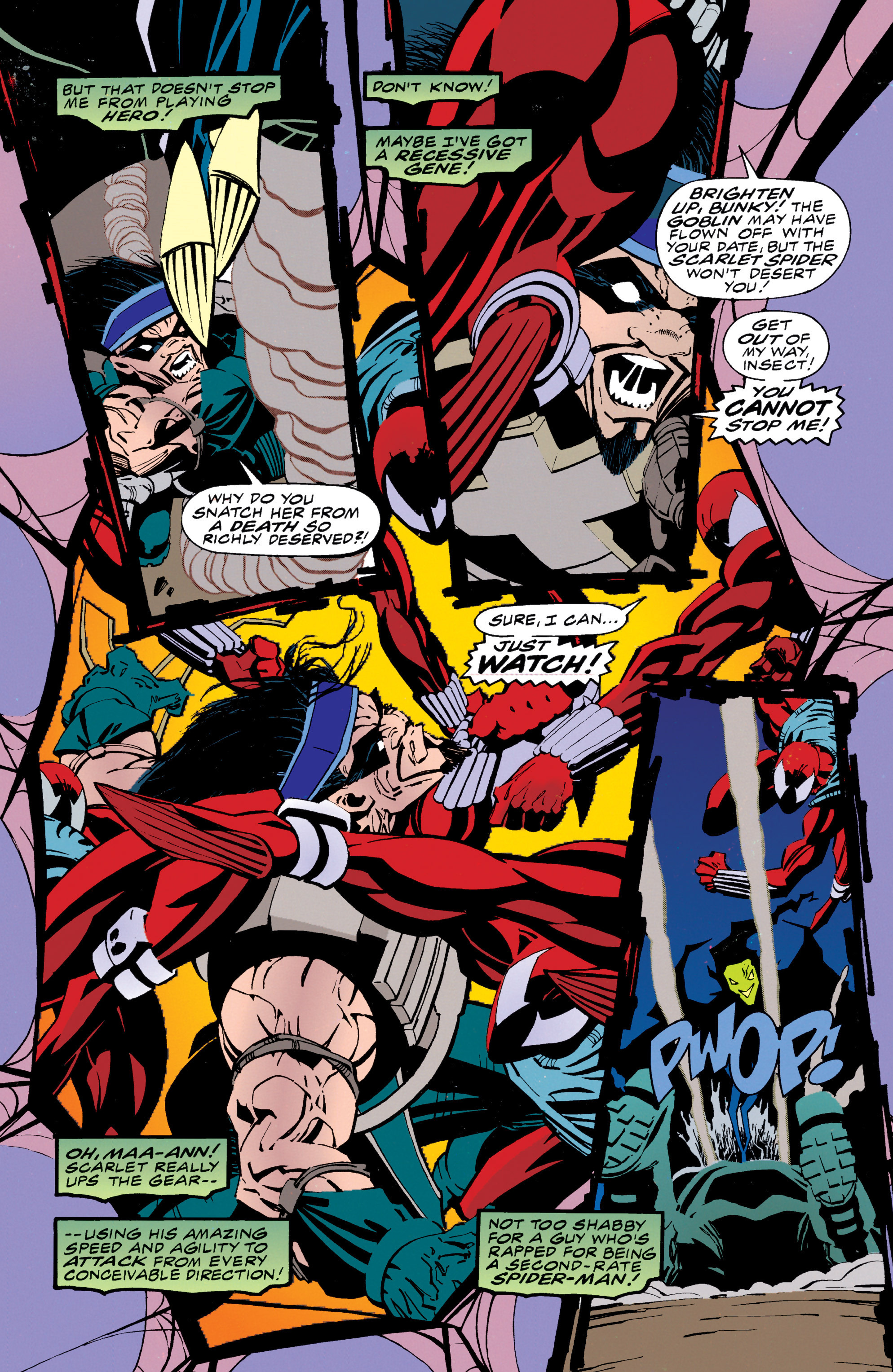 Read online The Amazing Spider-Man: The Complete Ben Reilly Epic comic -  Issue # TPB 1 - 270