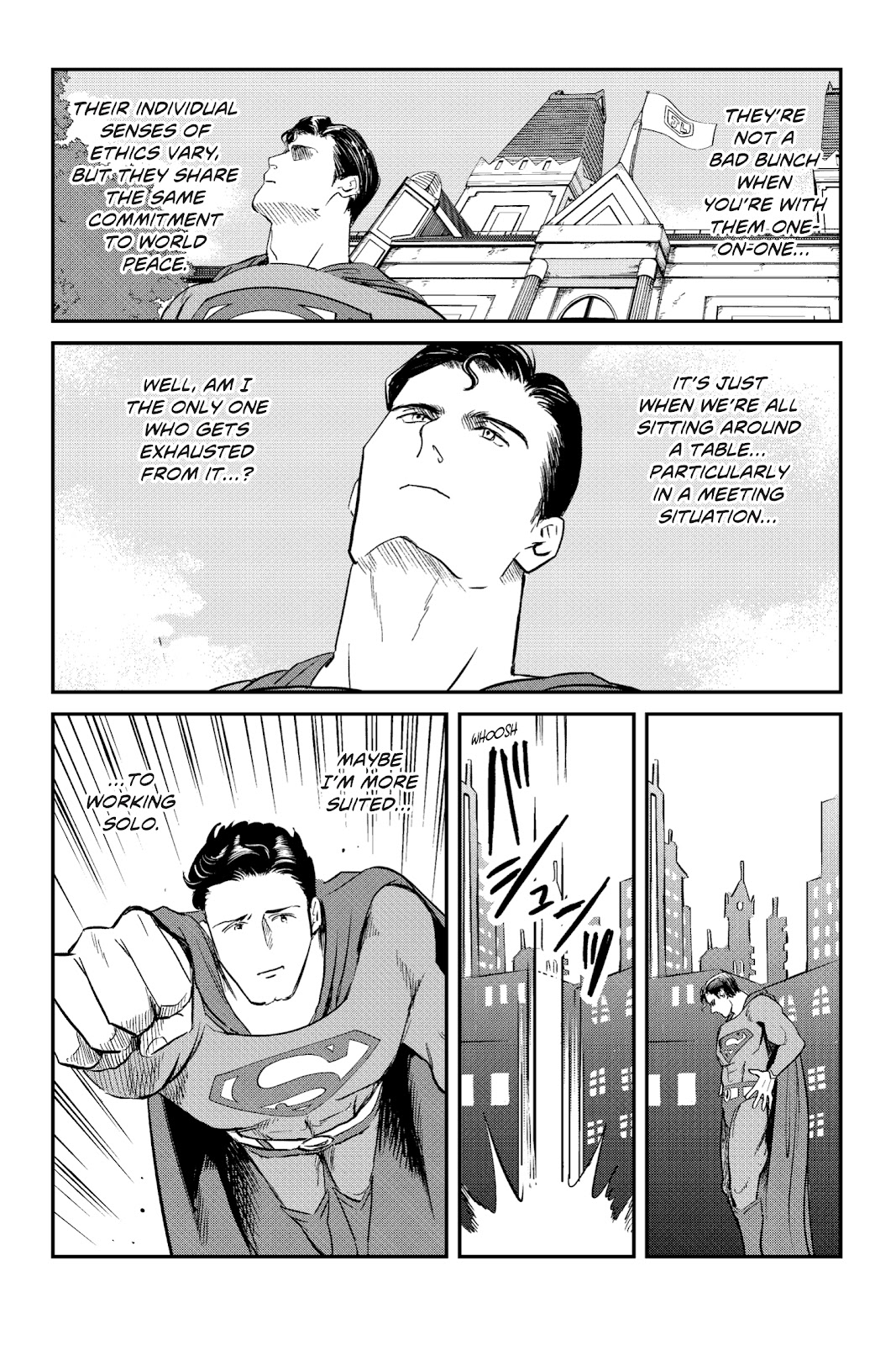 Superman vs. Meshi issue 3 - Page 7