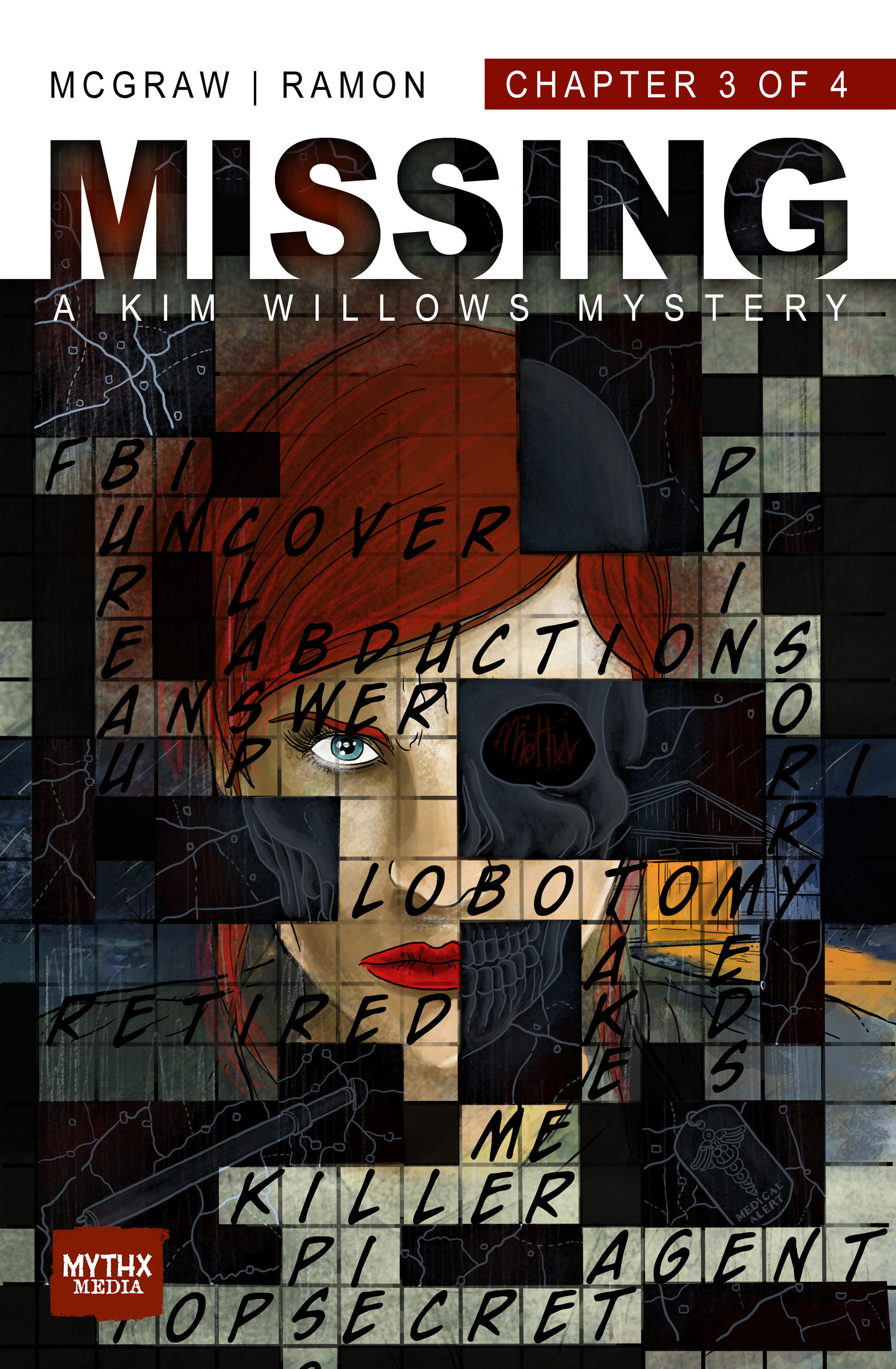 Read online Missing: A Kim Willows Mystery comic -  Issue #3 - 1
