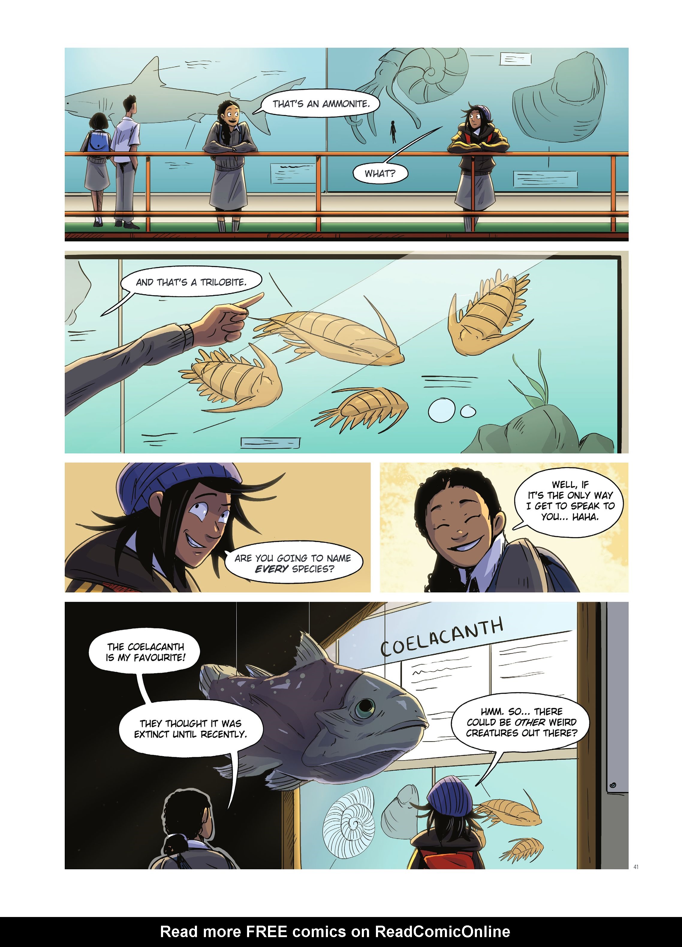 Read online Pearl of the Sea comic -  Issue # TPB (Part 1) - 44