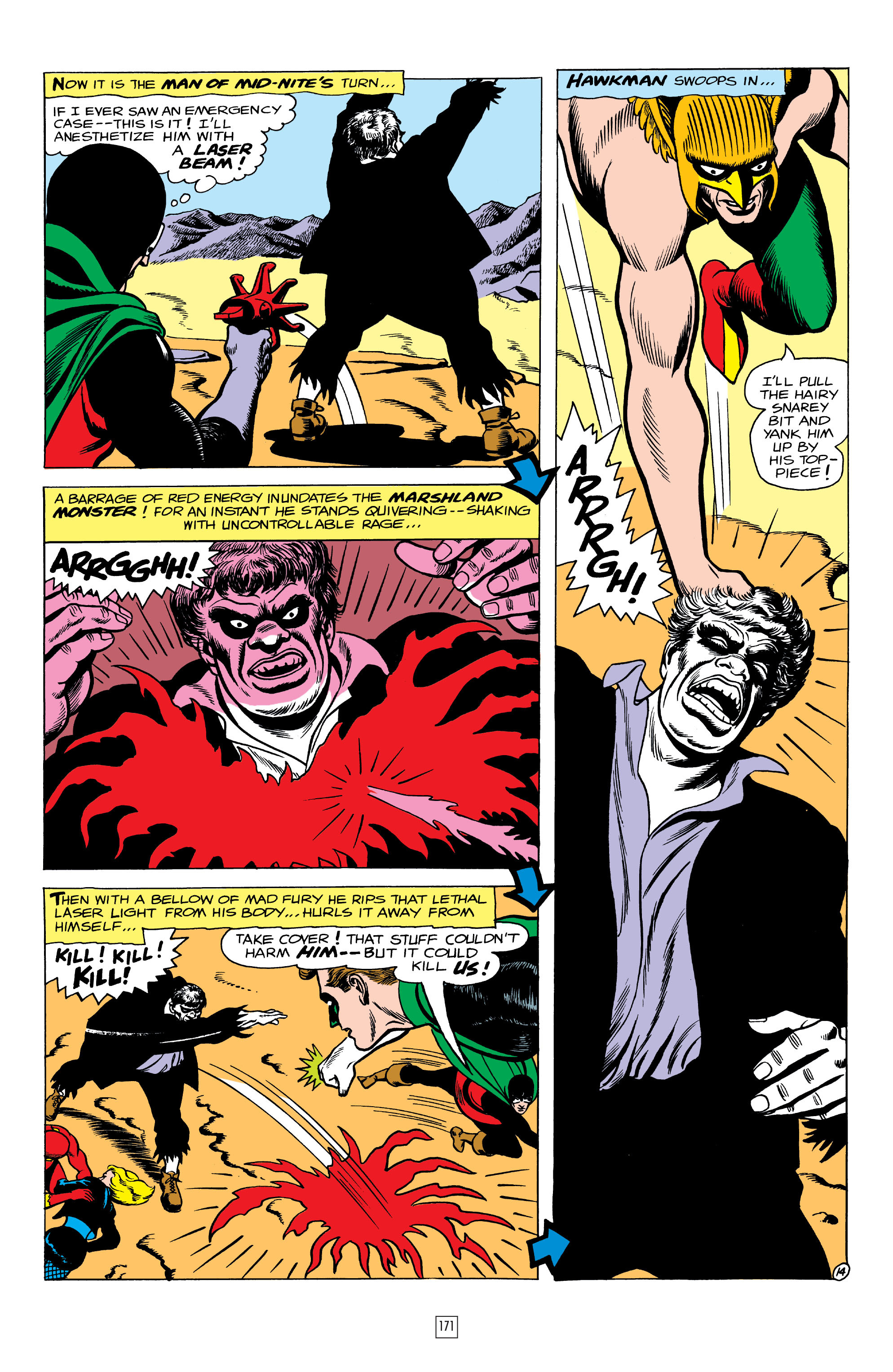 Read online Crisis on Multiple Earths comic -  Issue # TPB 1 - 172