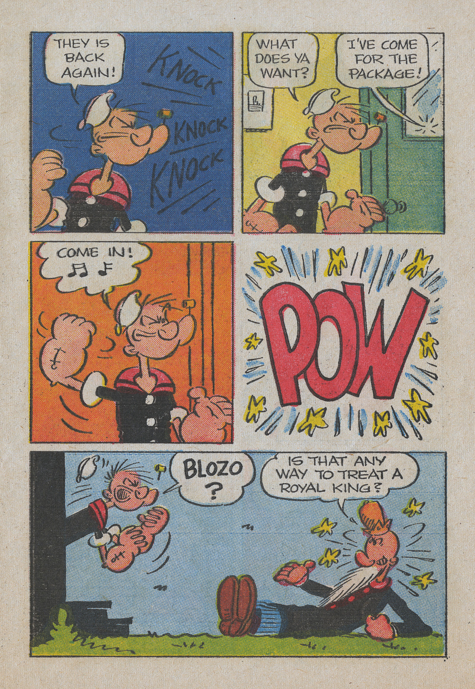 Read online March of Comics comic -  Issue #246 - 9