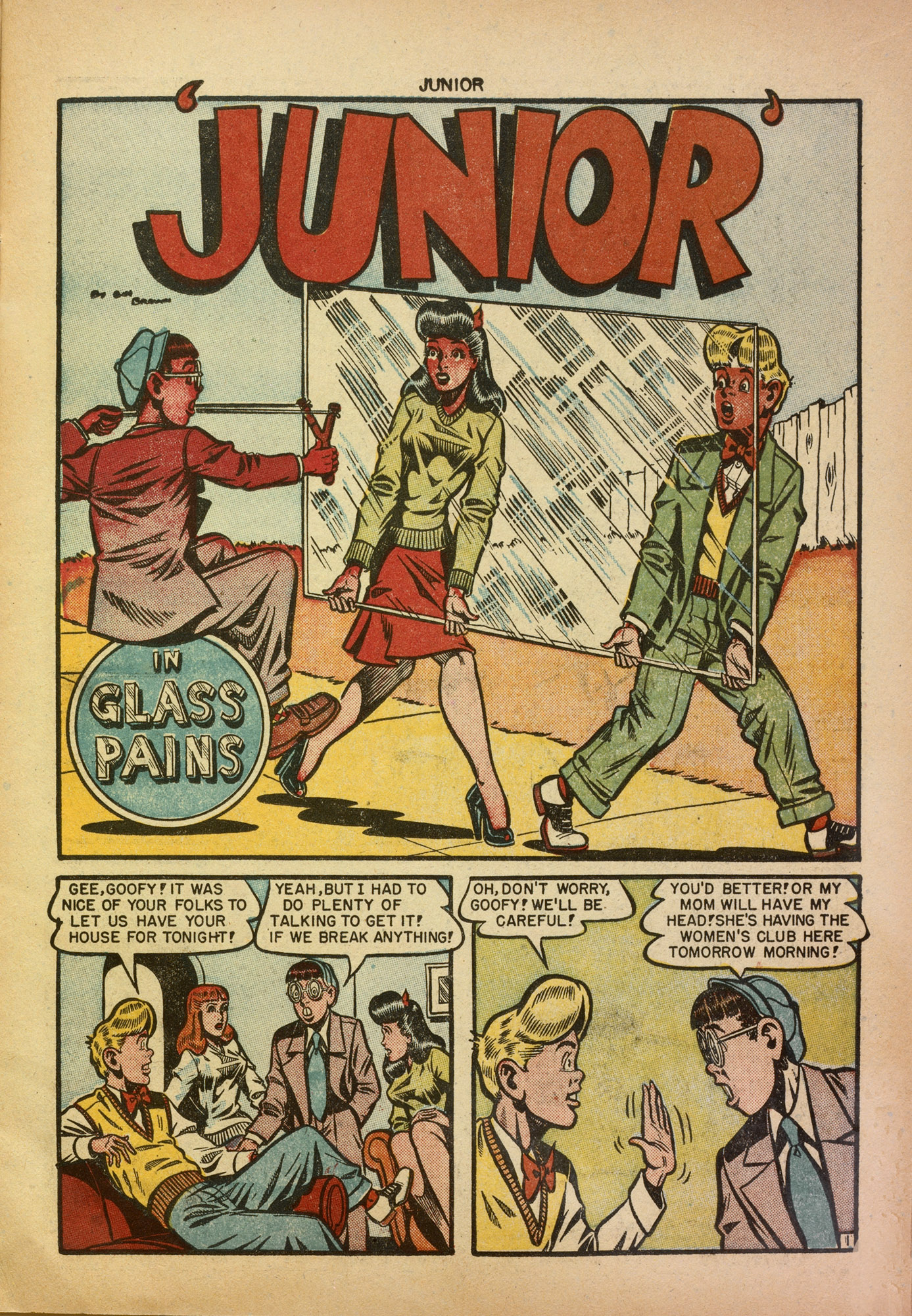 Read online Junior (1947) comic -  Issue #12 - 11