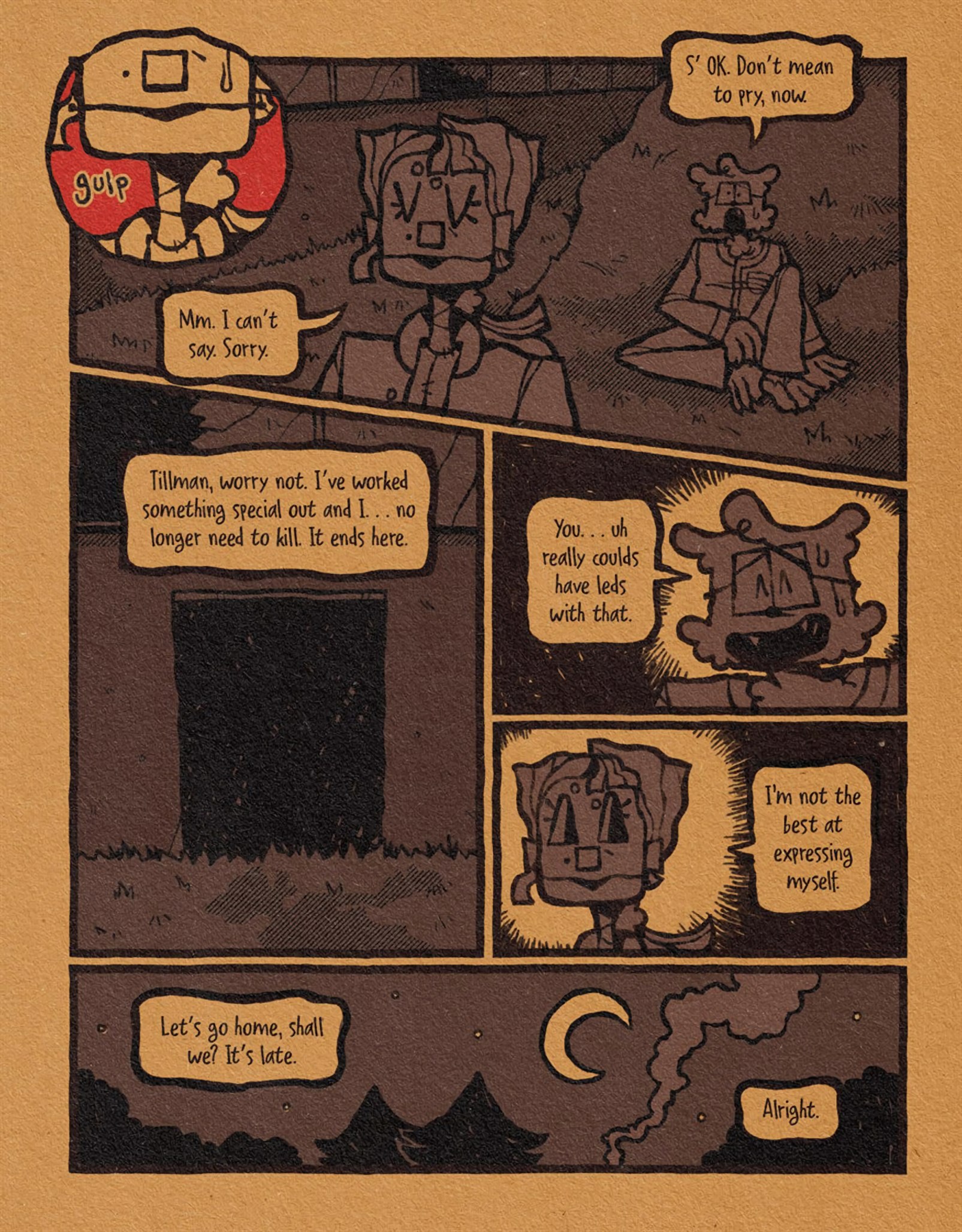 Read online Be Kind, My Neighbor comic -  Issue # TPB (Part 4) - 37