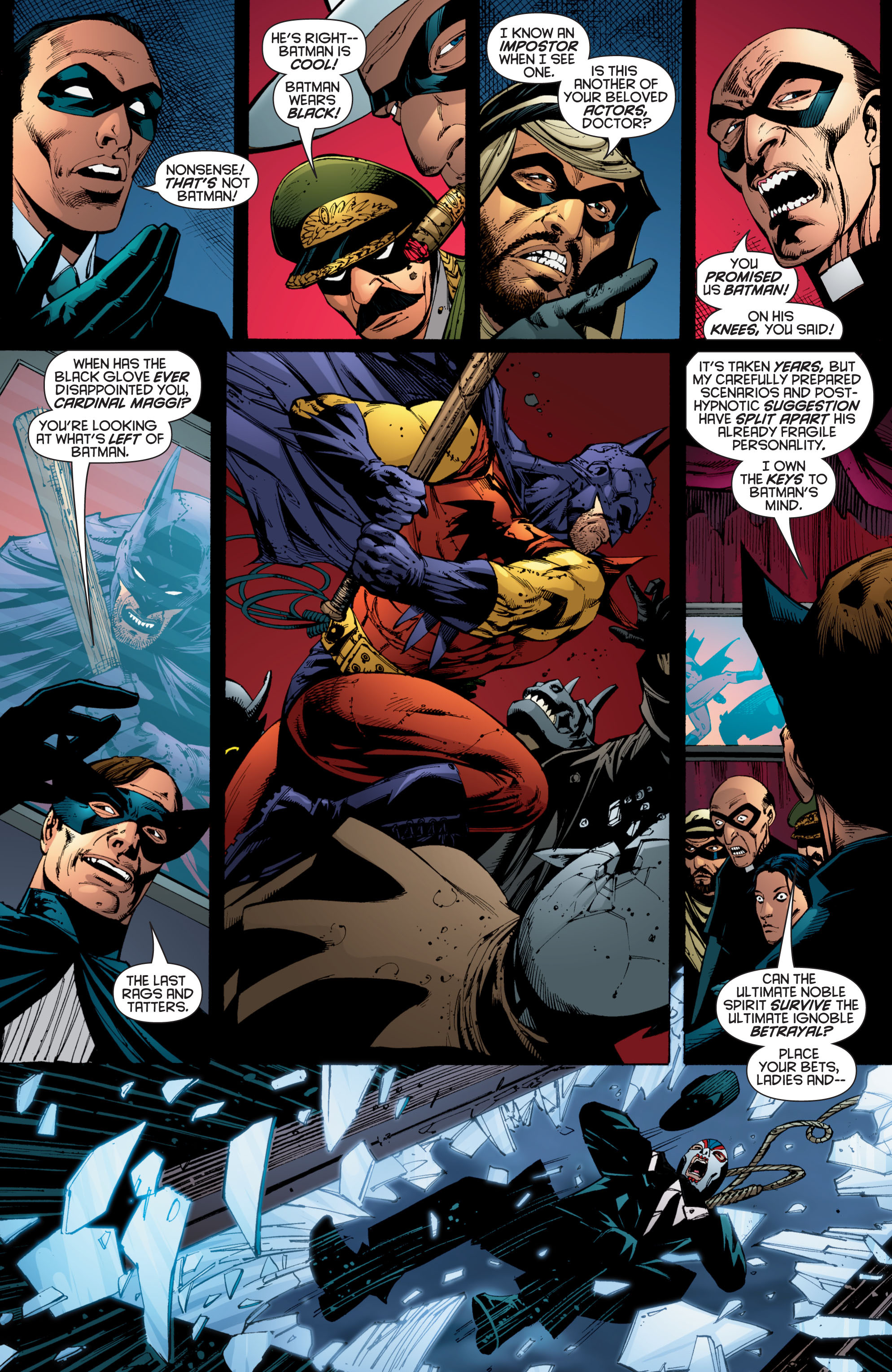 Read online Batman by Grant Morrison Omnibus comic -  Issue # TPB 1 (Part 5) - 86