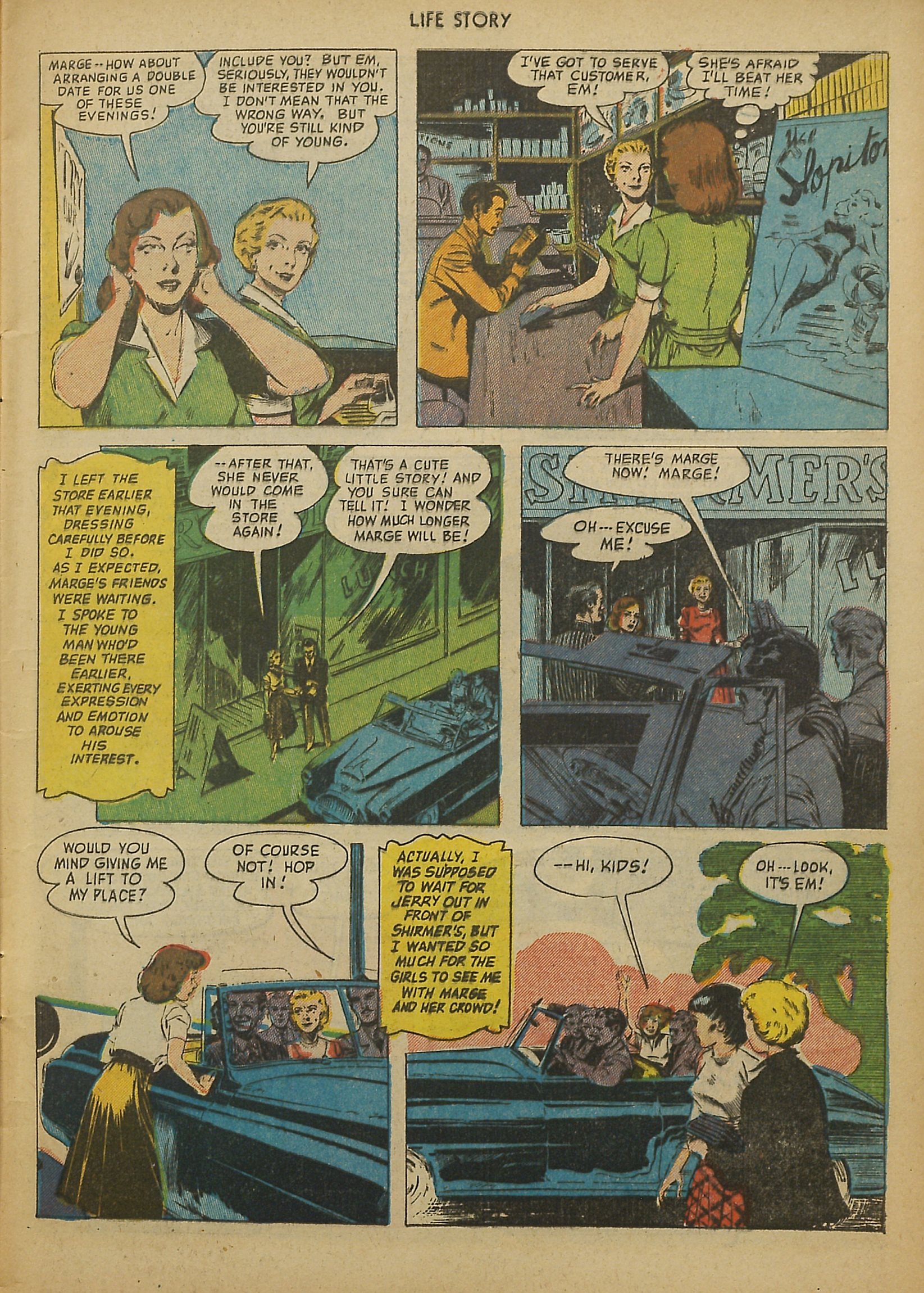 Read online Life Story comic -  Issue #43 - 5