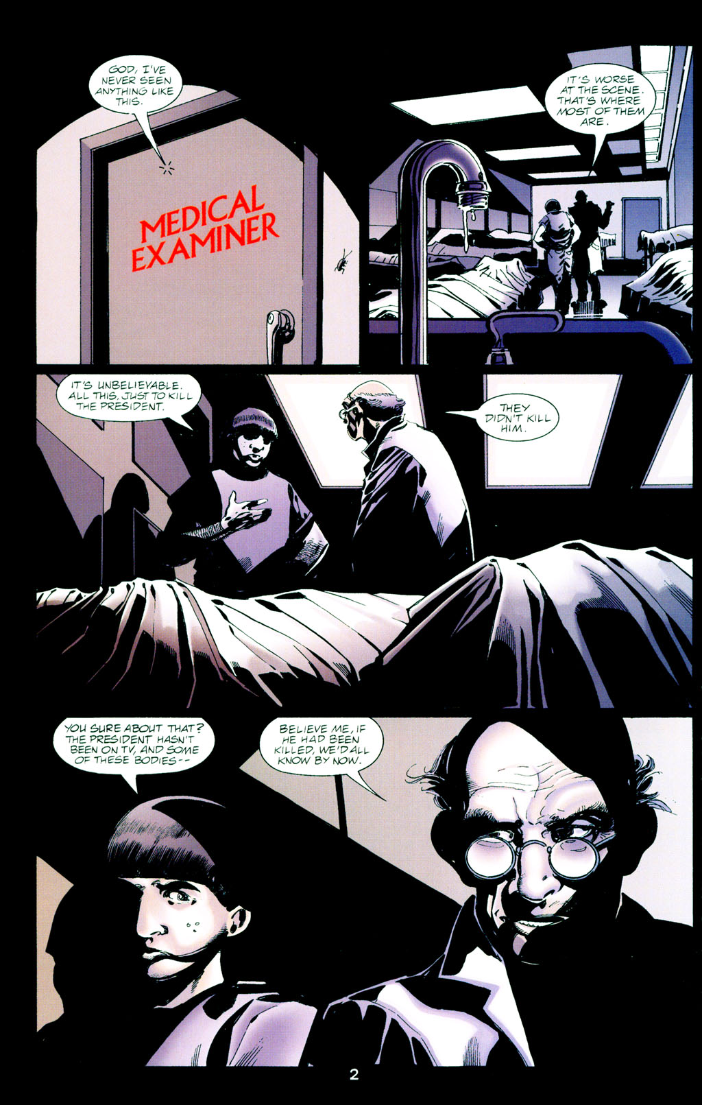 Read online JLA: Destiny comic -  Issue #2 - 4