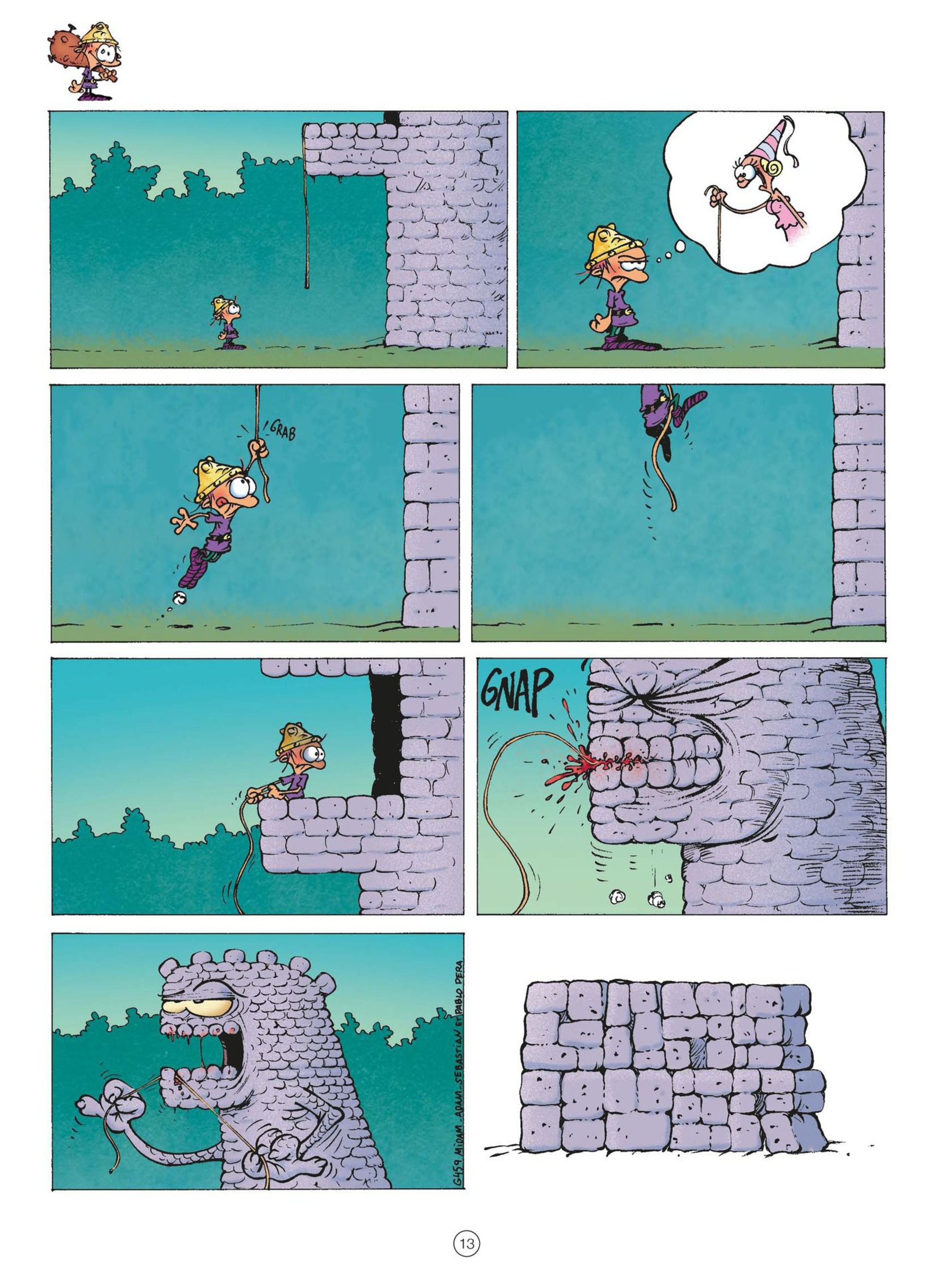 Read online Game Over comic -  Issue #12 - 17