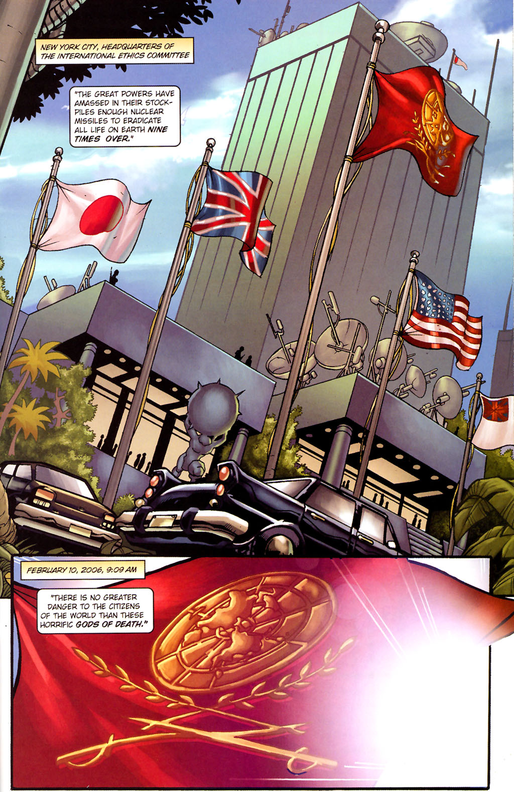 Read online killer7 comic -  Issue #1 - 4