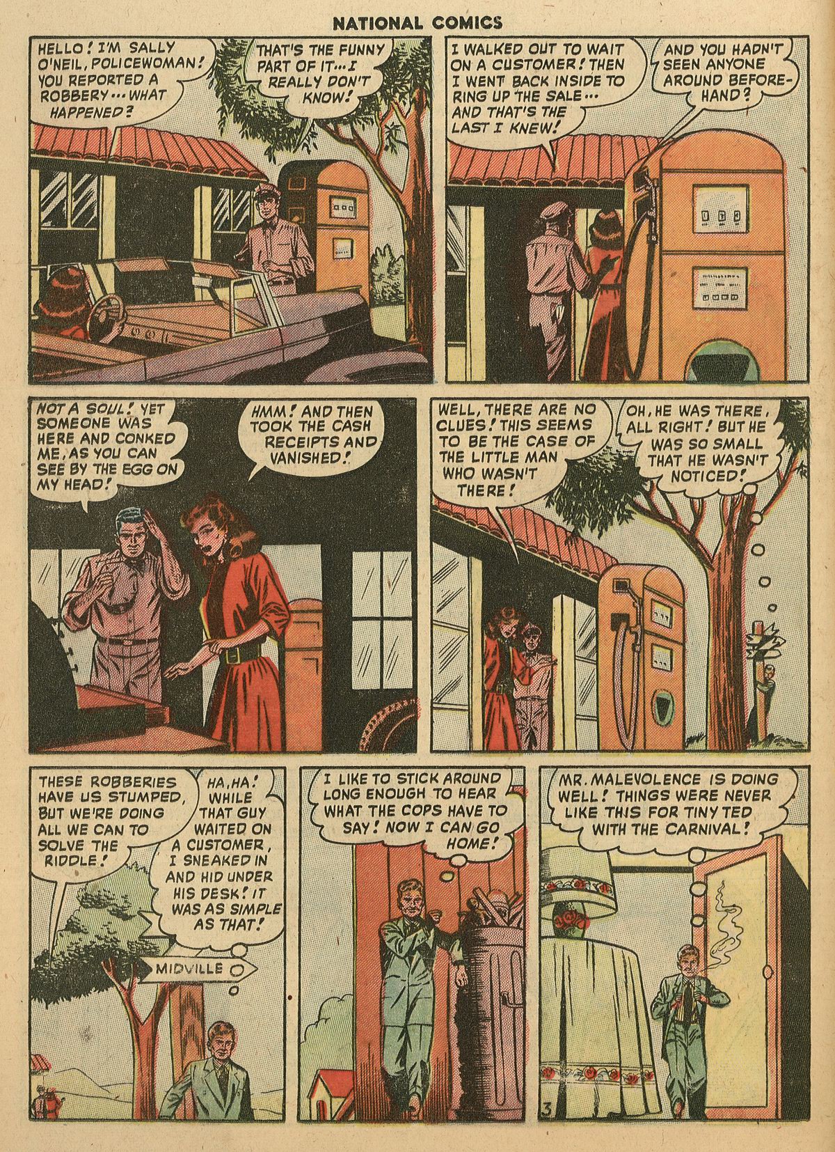 Read online National Comics comic -  Issue #72 - 16