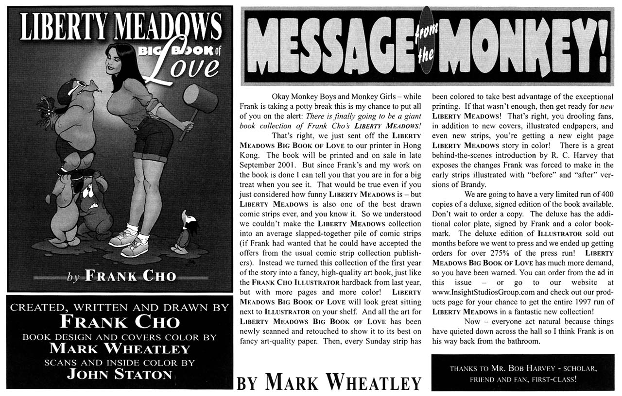 Read online Liberty Meadows comic -  Issue #21 - 32