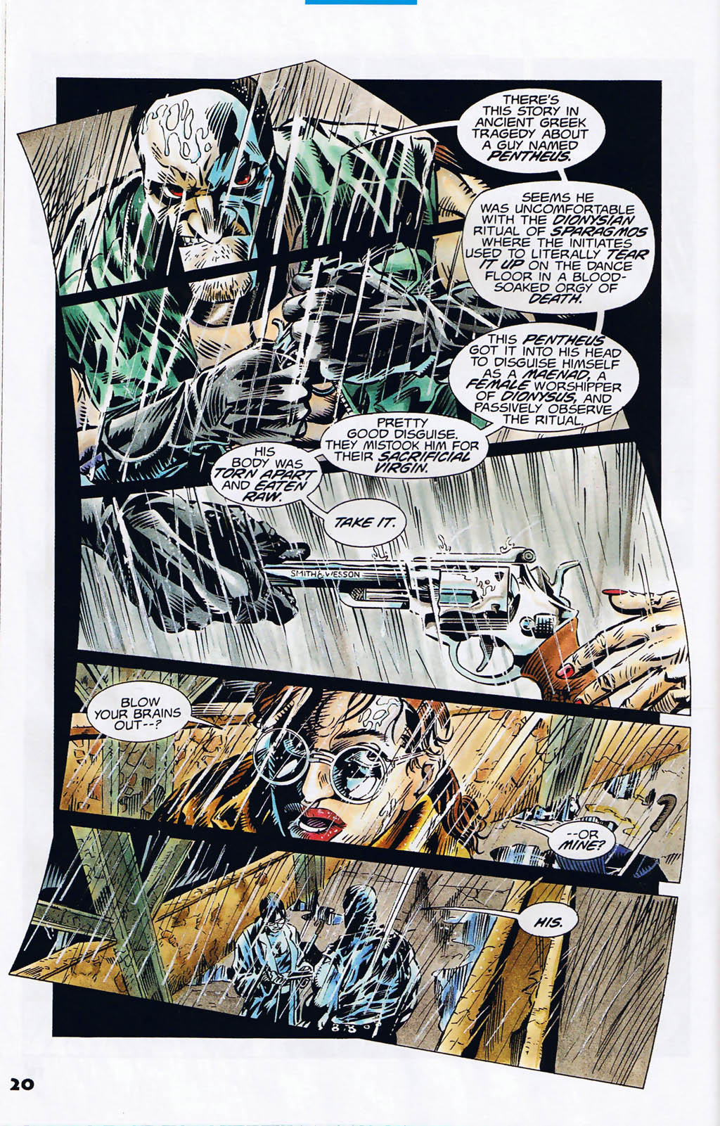 Read online Deathwish comic -  Issue #2 - 15