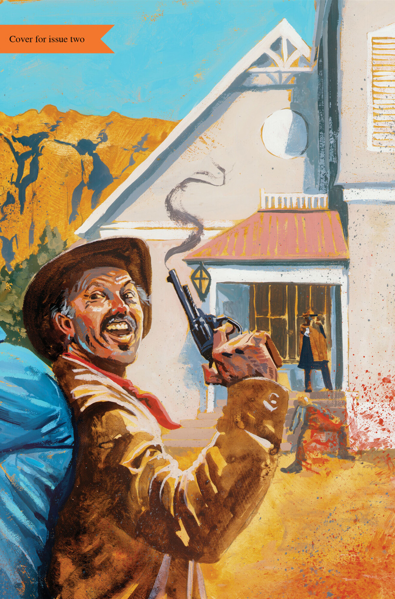 Read online The Enfield Gang Massacre comic -  Issue #1 - 32