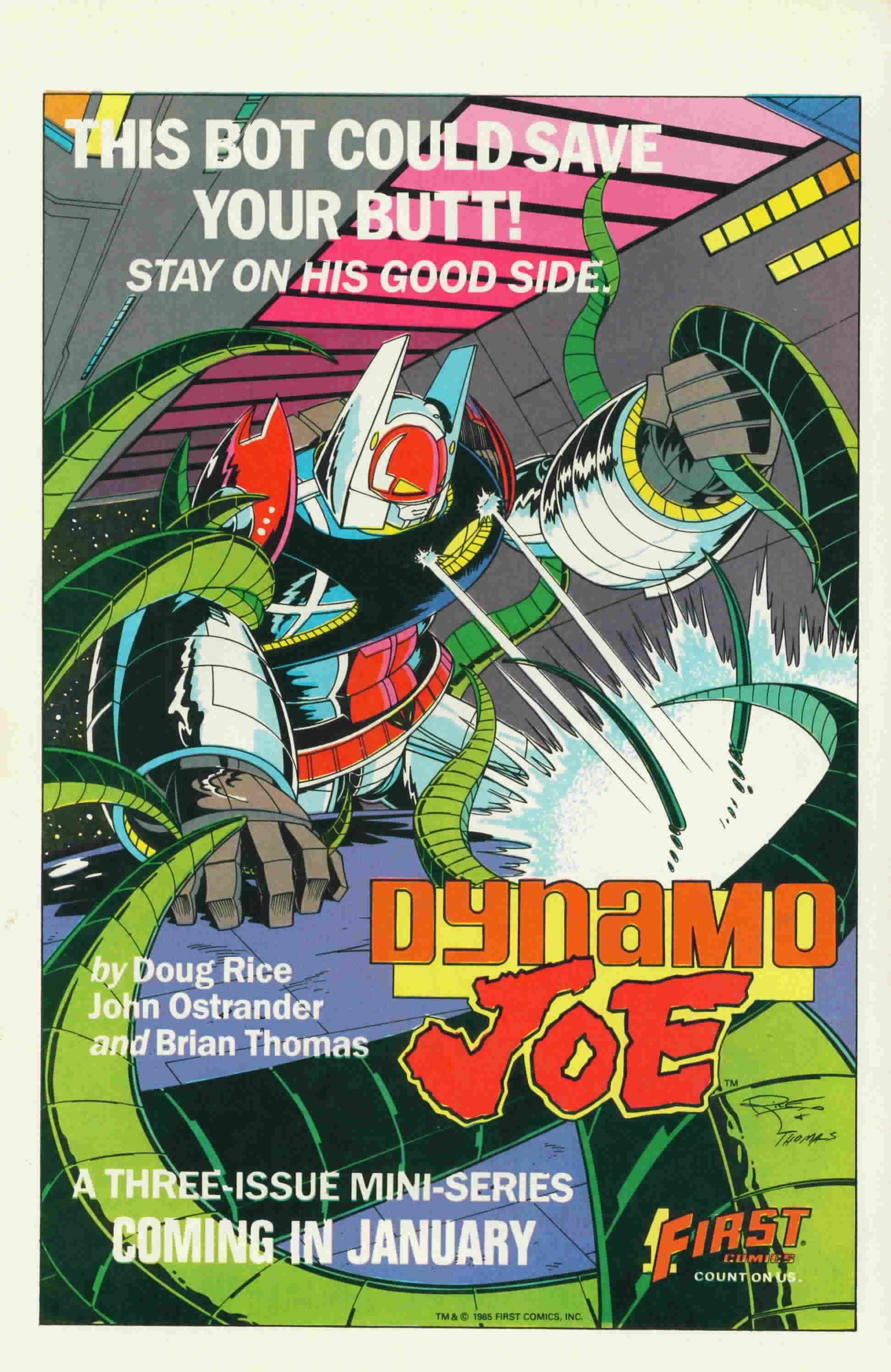 Read online Jon Sable, Freelance comic -  Issue #35 - 21
