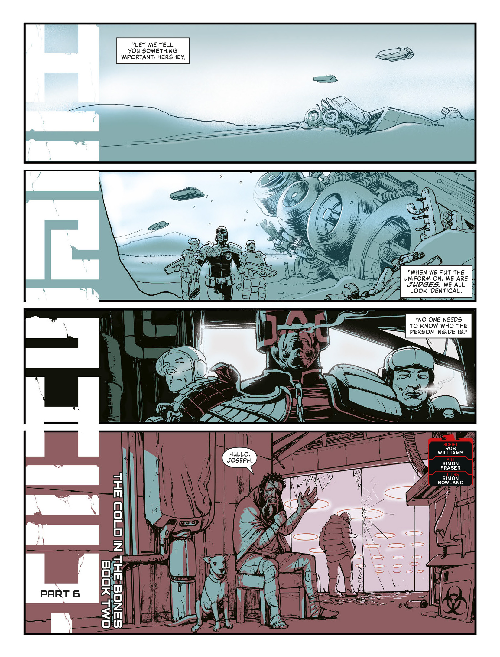 Read online 2000 AD comic -  Issue #2347 - 15