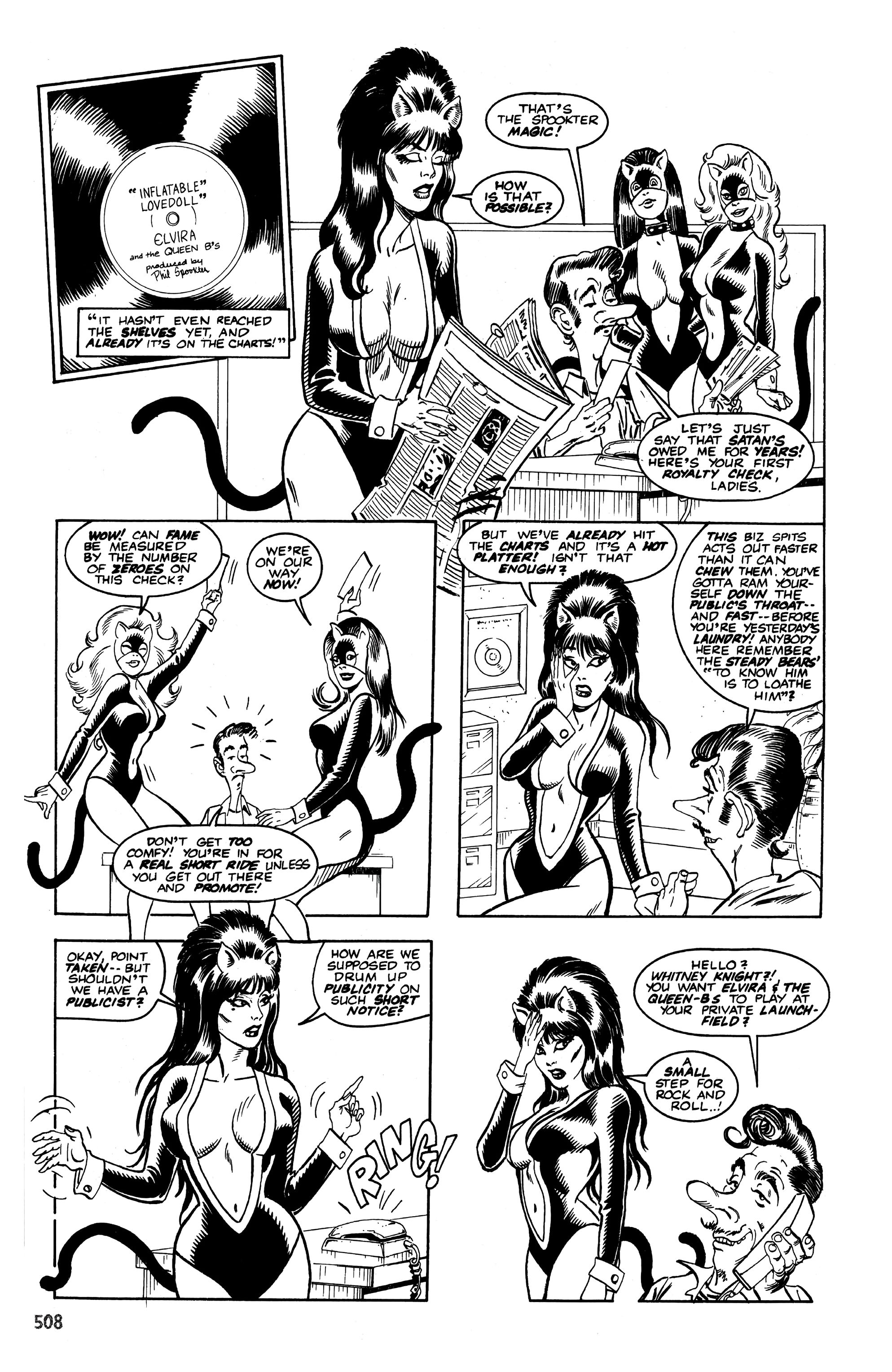 Read online Elvira, Mistress of the Dark comic -  Issue # (1993) _Omnibus 1 (Part 6) - 8