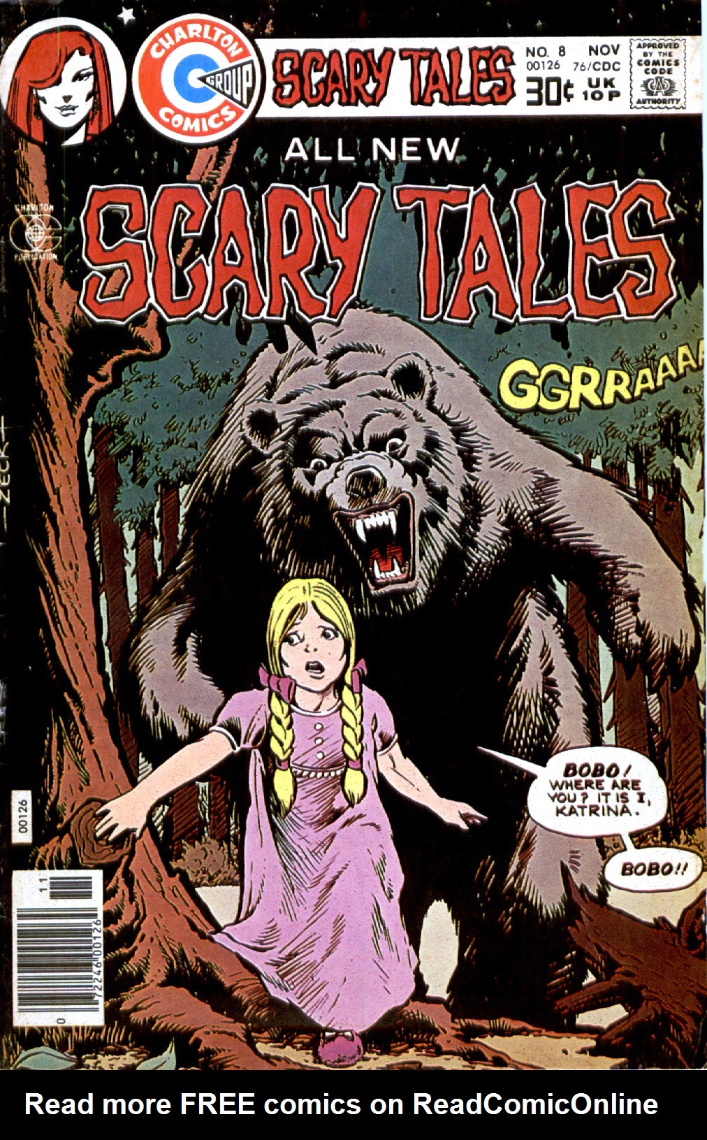 Read online Scary Tales comic -  Issue #8 - 1
