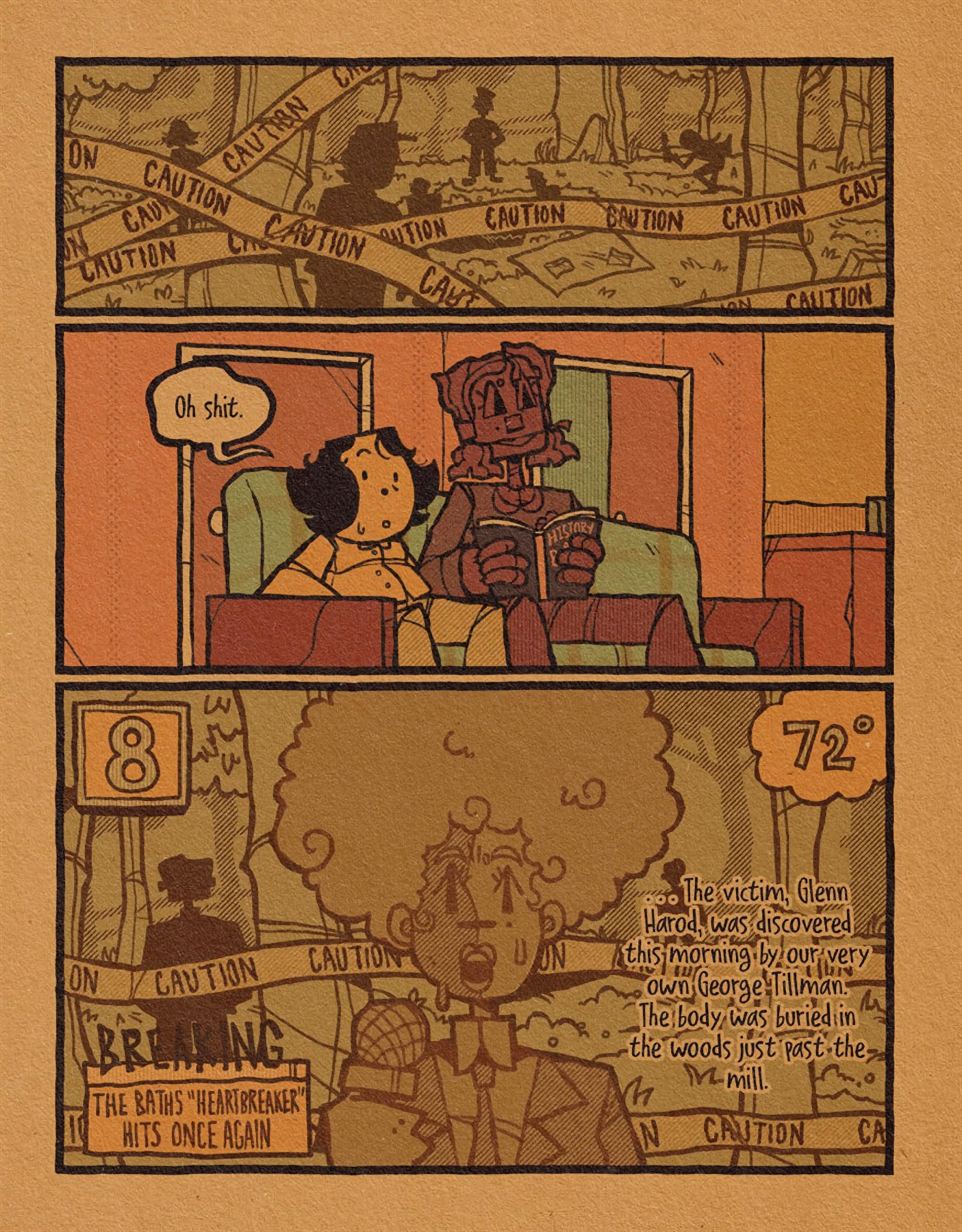 Read online Be Kind, My Neighbor comic -  Issue # TPB (Part 3) - 80