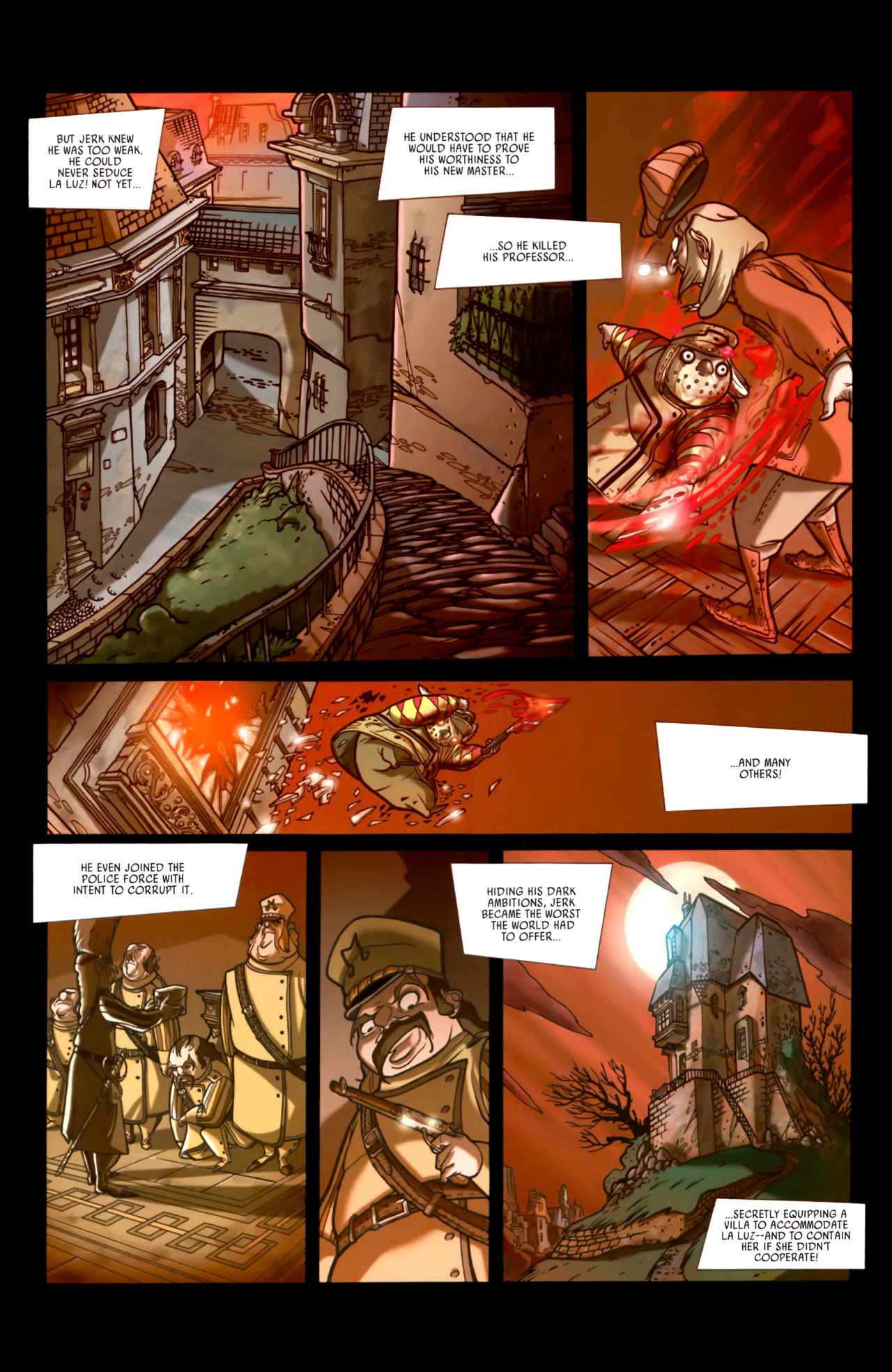Read online Daffodil comic -  Issue #2 - 7