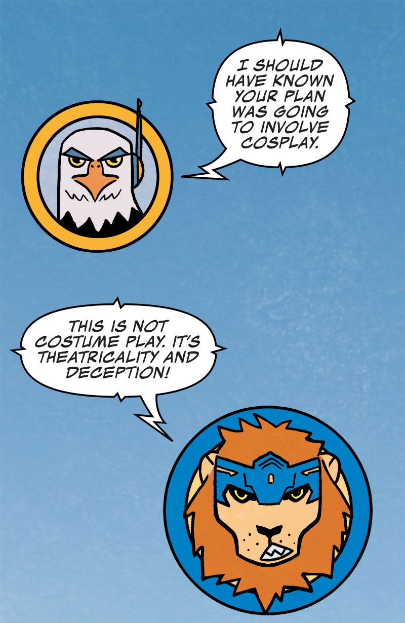 Read online Brute Force Infinity Comic comic -  Issue #2 - 36