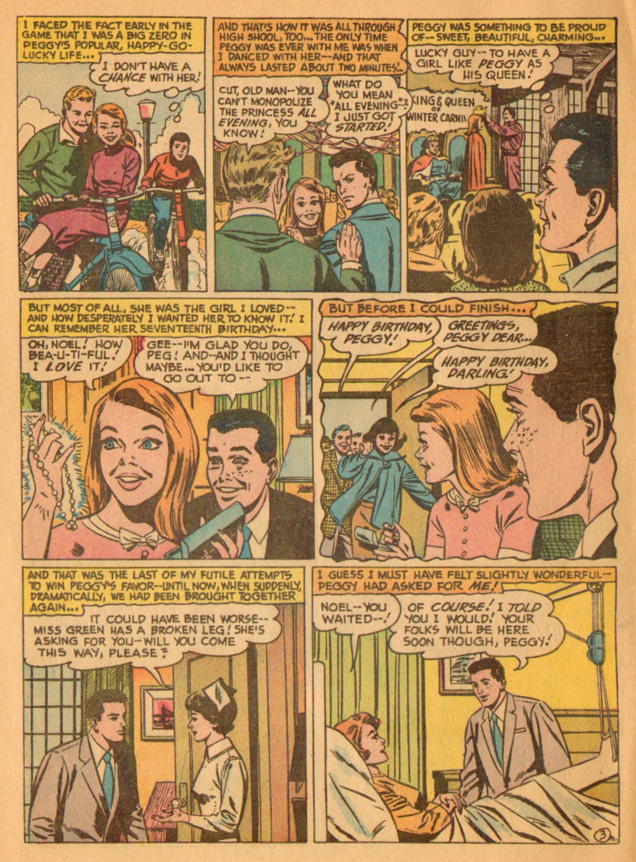 Read online Young Romance comic -  Issue #150 - 12