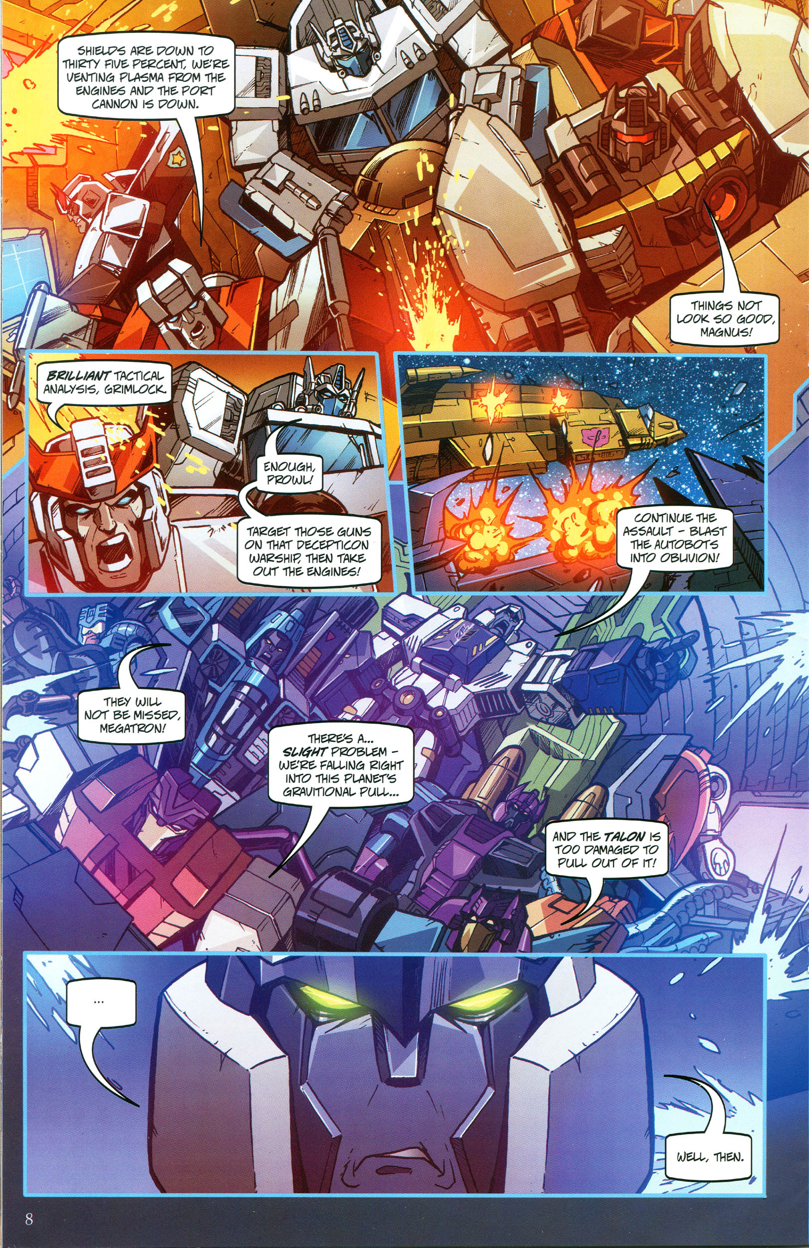 Read online Transformers: Collectors' Club comic -  Issue #49 - 8
