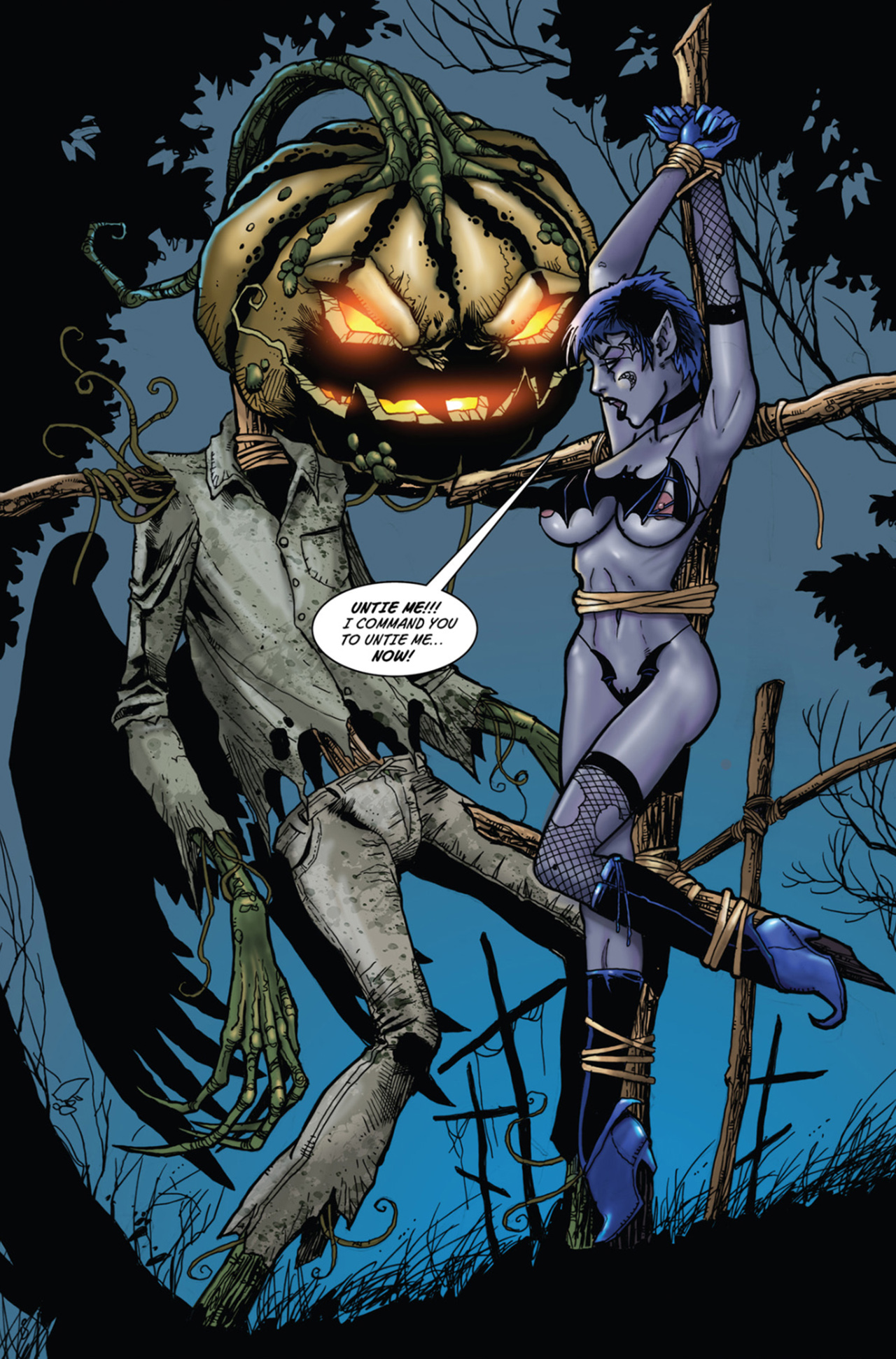 Read online Tarot: Witch of the Black Rose comic -  Issue #138 - 4