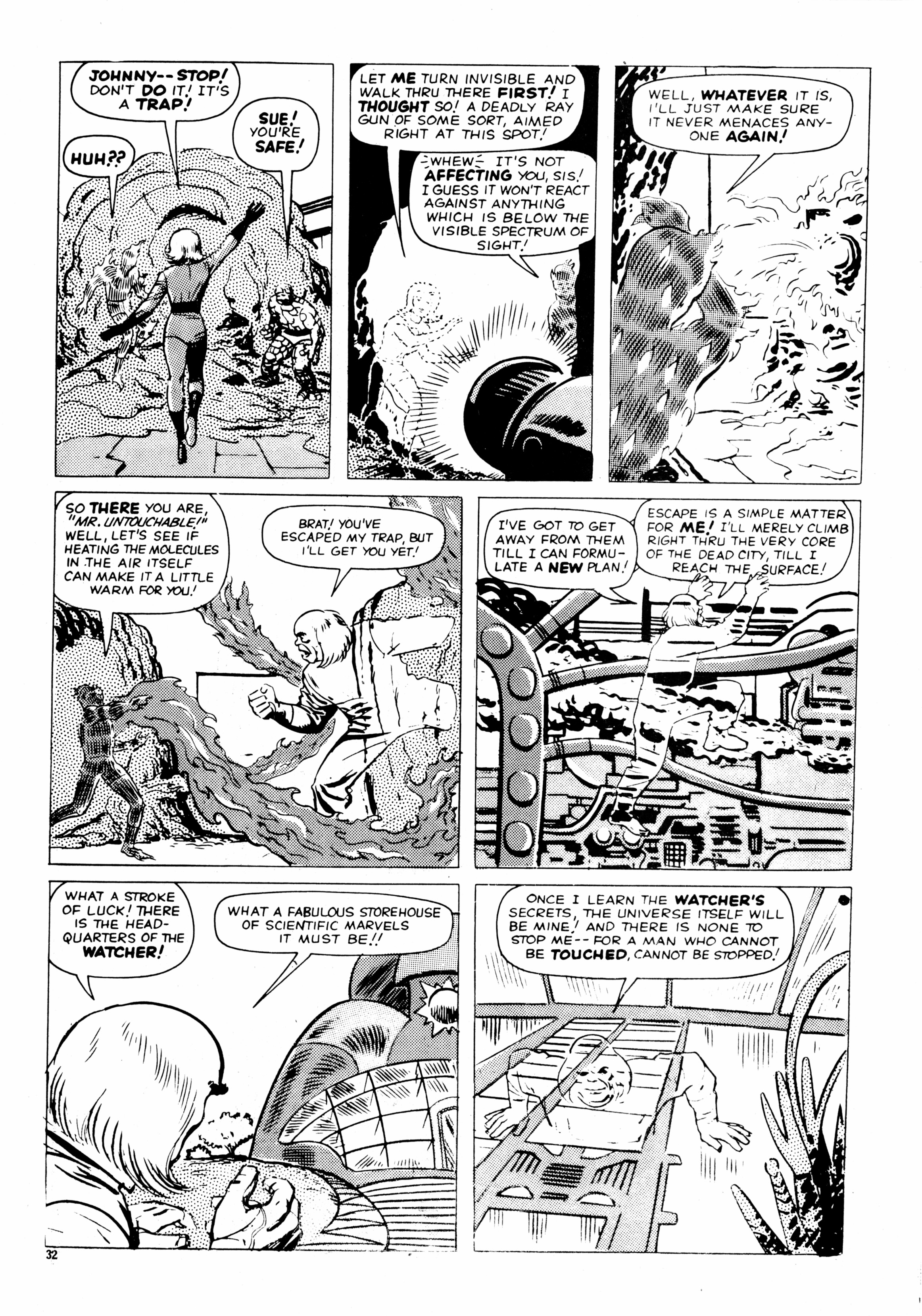 Read online Fantastic Four (1982) comic -  Issue #27 - 32