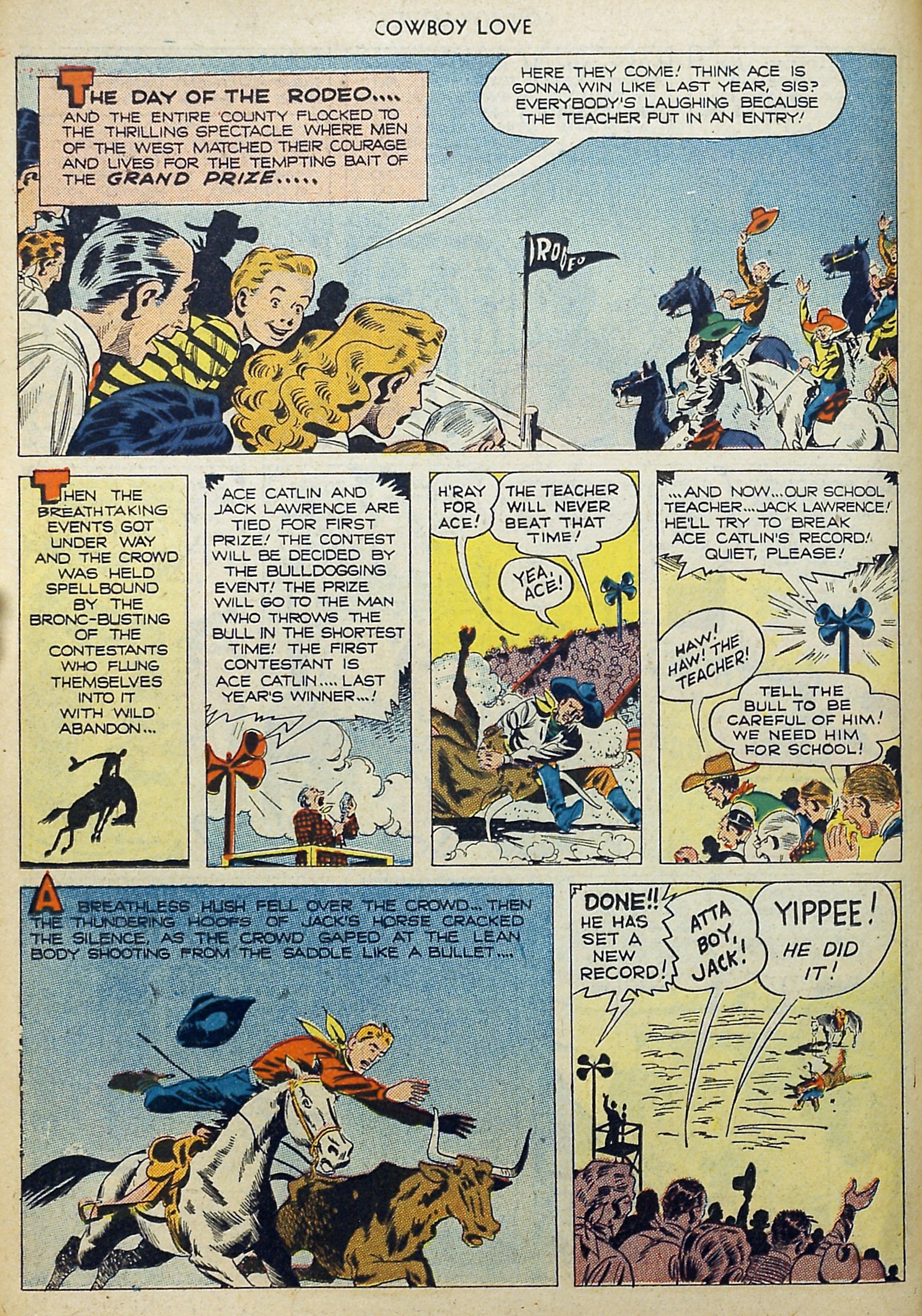 Read online Cowboy Love comic -  Issue #3 - 14