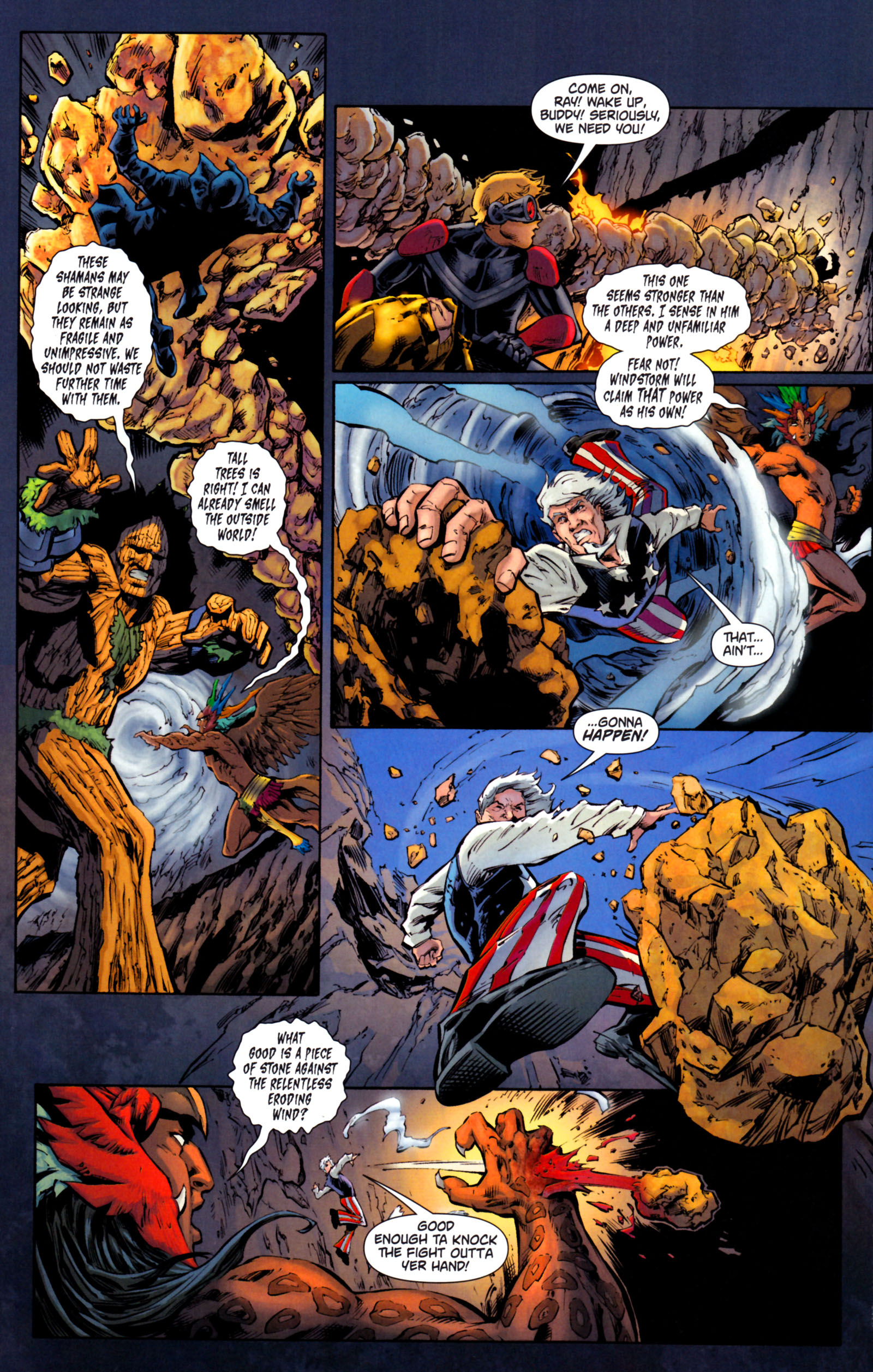 Read online Freedom Fighters (2010) comic -  Issue #2 - 5