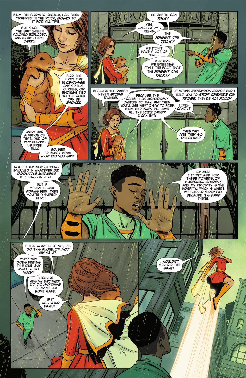 Read online Lazarus Planet comic -  Issue # TPB (Part 2) - 9