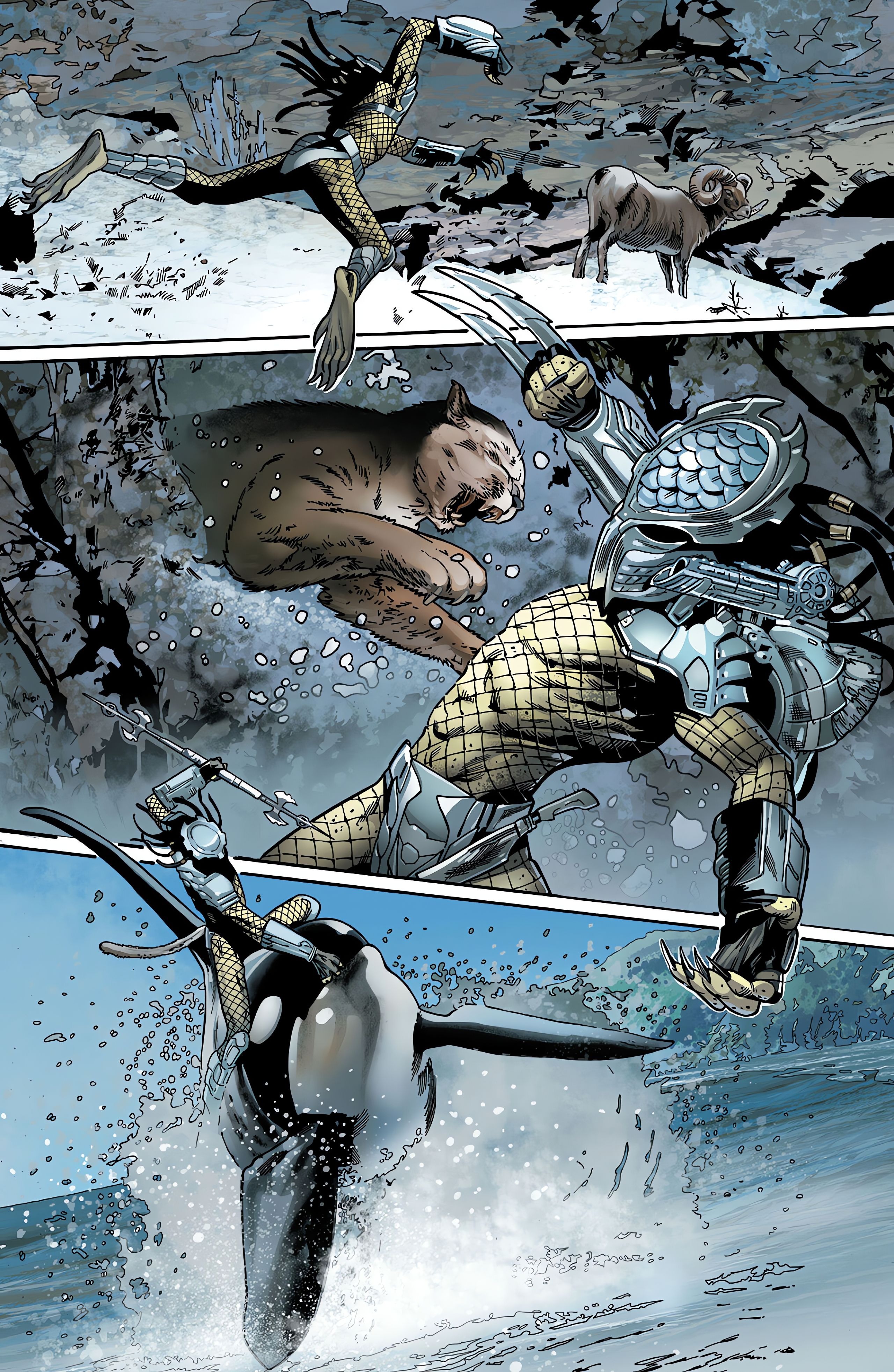 Read online Predator vs. Wolverine comic -  Issue #1 - 20