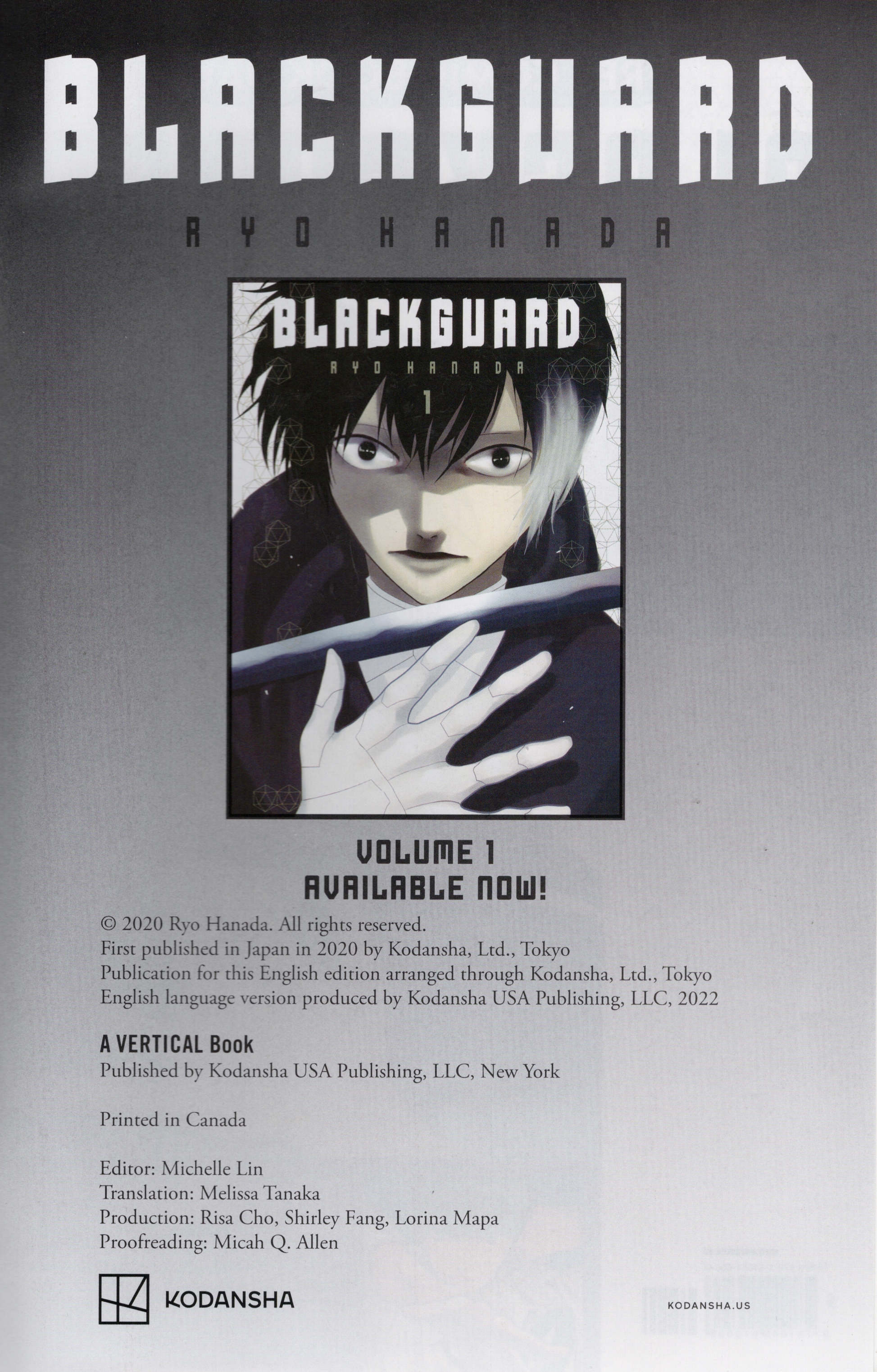 Read online Free Comic Book Day 2022 comic -  Issue # Kodansha Wardance and Blackguard Flipbook - 21