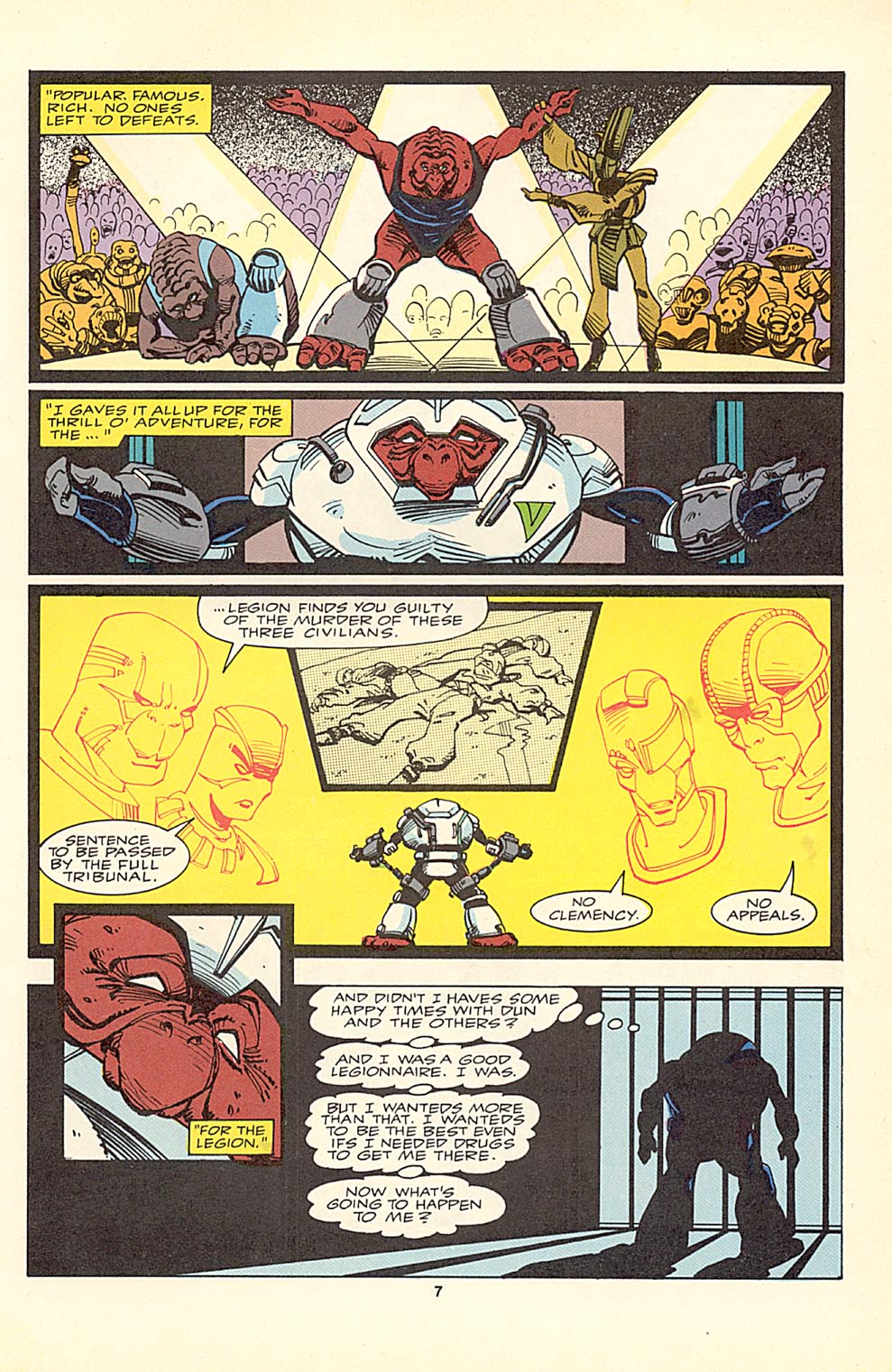 Read online Alien Legion comic -  Issue #18 - 9