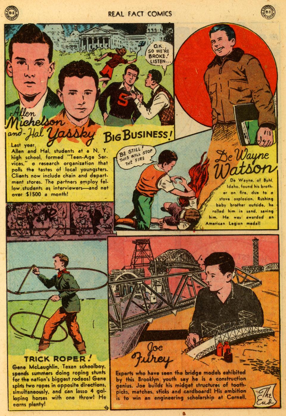 Read online Real Fact Comics comic -  Issue #10 - 36