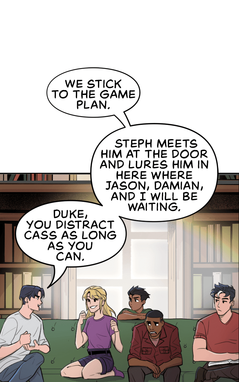 Read online Batman: Wayne Family Adventures comic -  Issue #48 - 16