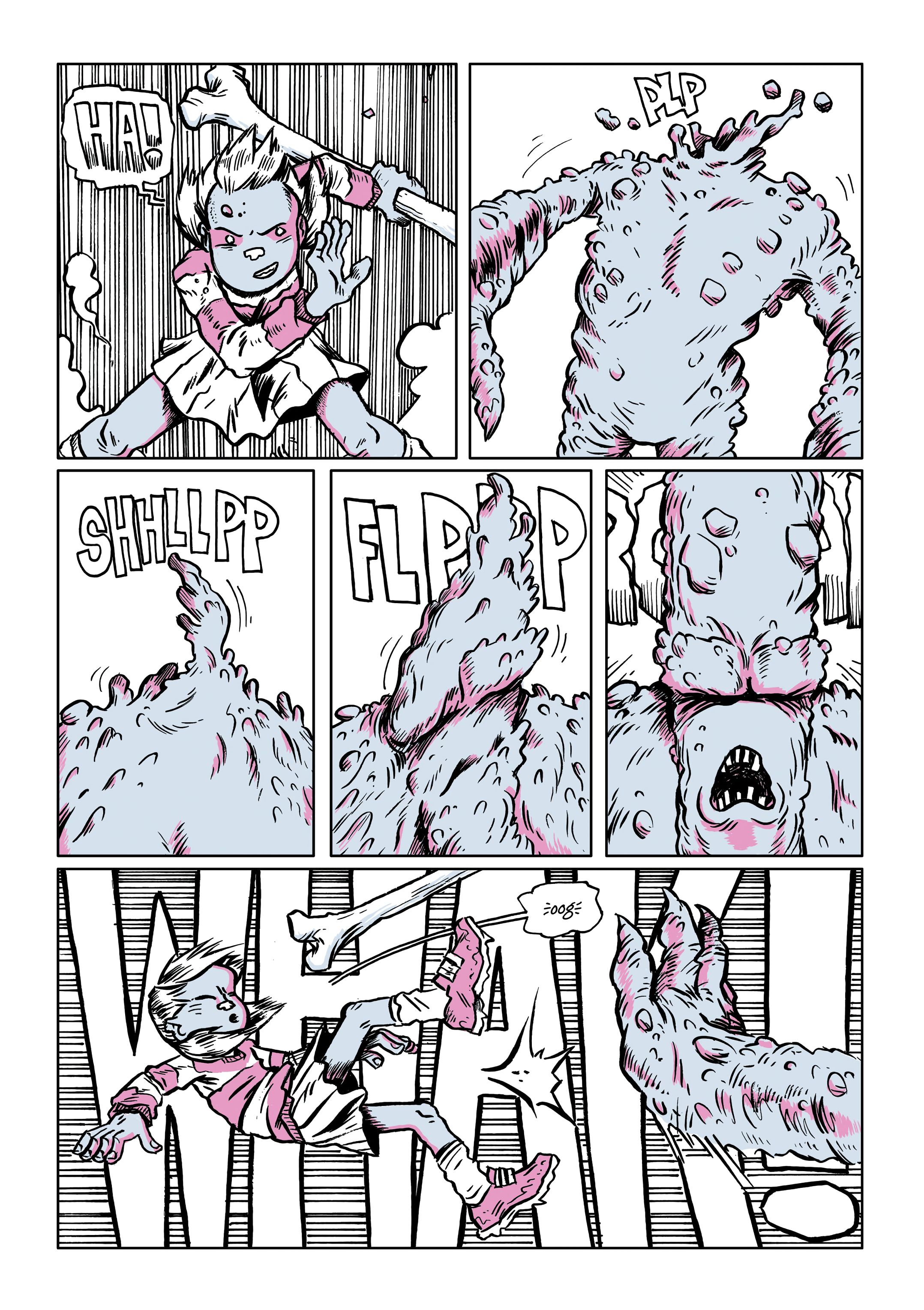 Read online Cindy And Biscuit: We Love Trouble comic -  Issue # TPB (Part 2) - 22