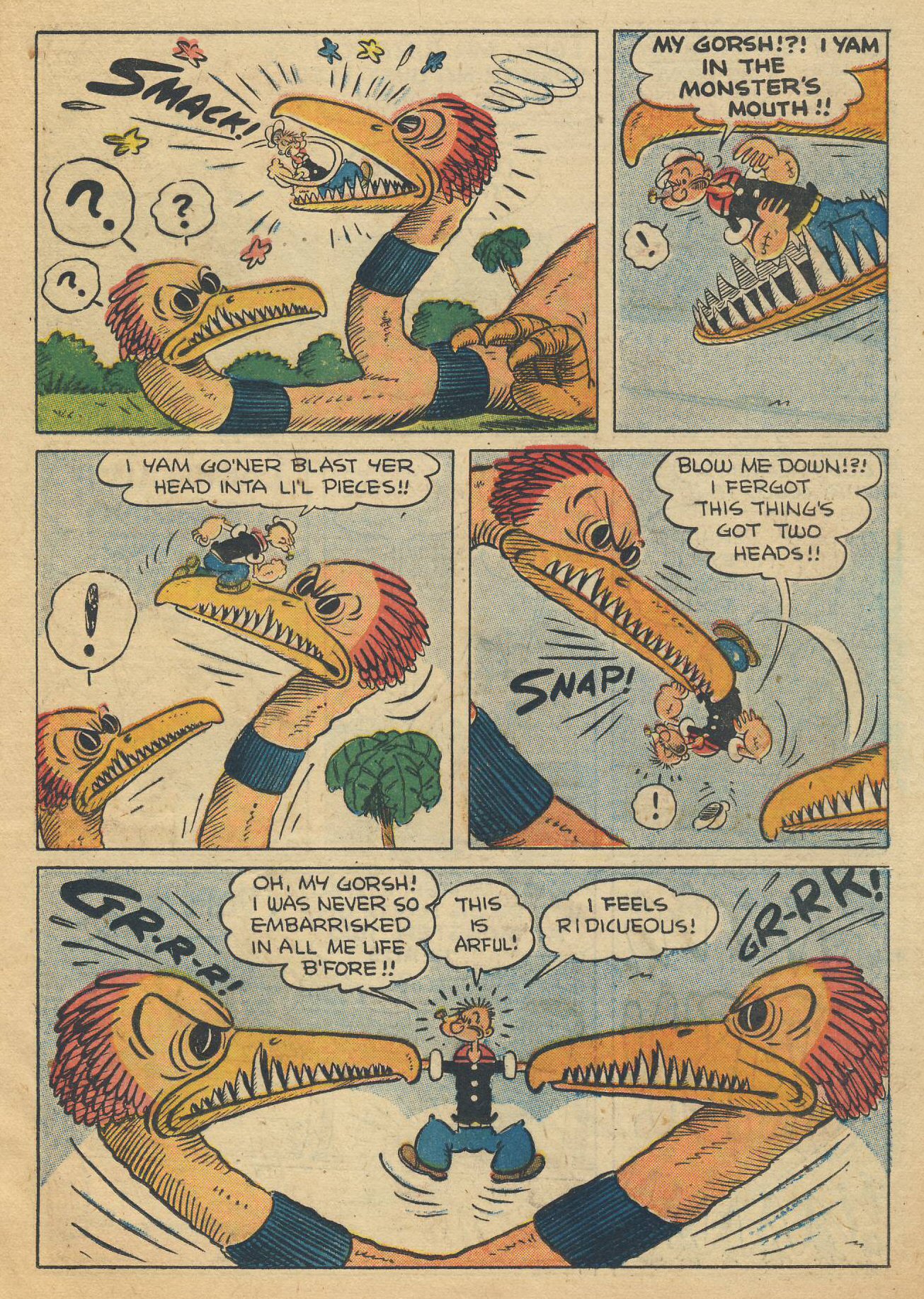 Read online March of Comics comic -  Issue #66 - 15