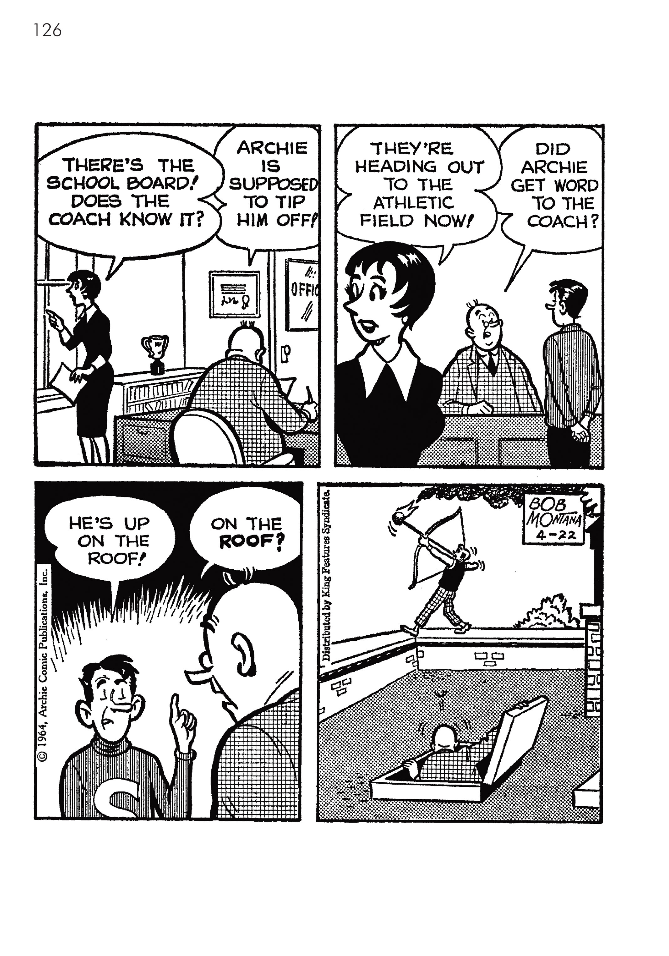 Read online The Best of Archie Comics comic -  Issue # TPB 4 (Part 1) - 127