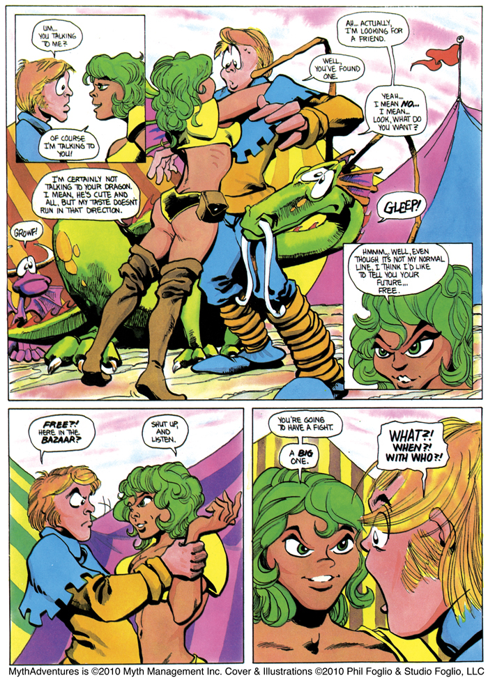 Read online Myth Adventures! comic -  Issue # TPB (Part 2) - 32