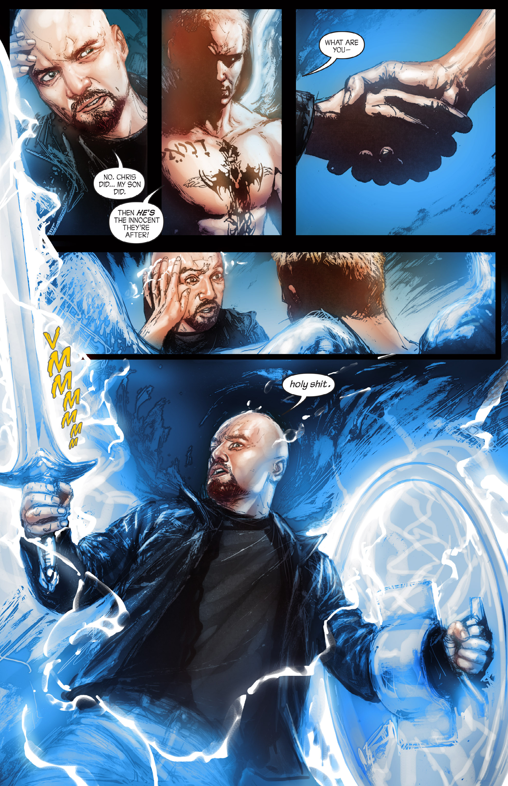 Read online John Carpenter's Asylum comic -  Issue #13 - 18