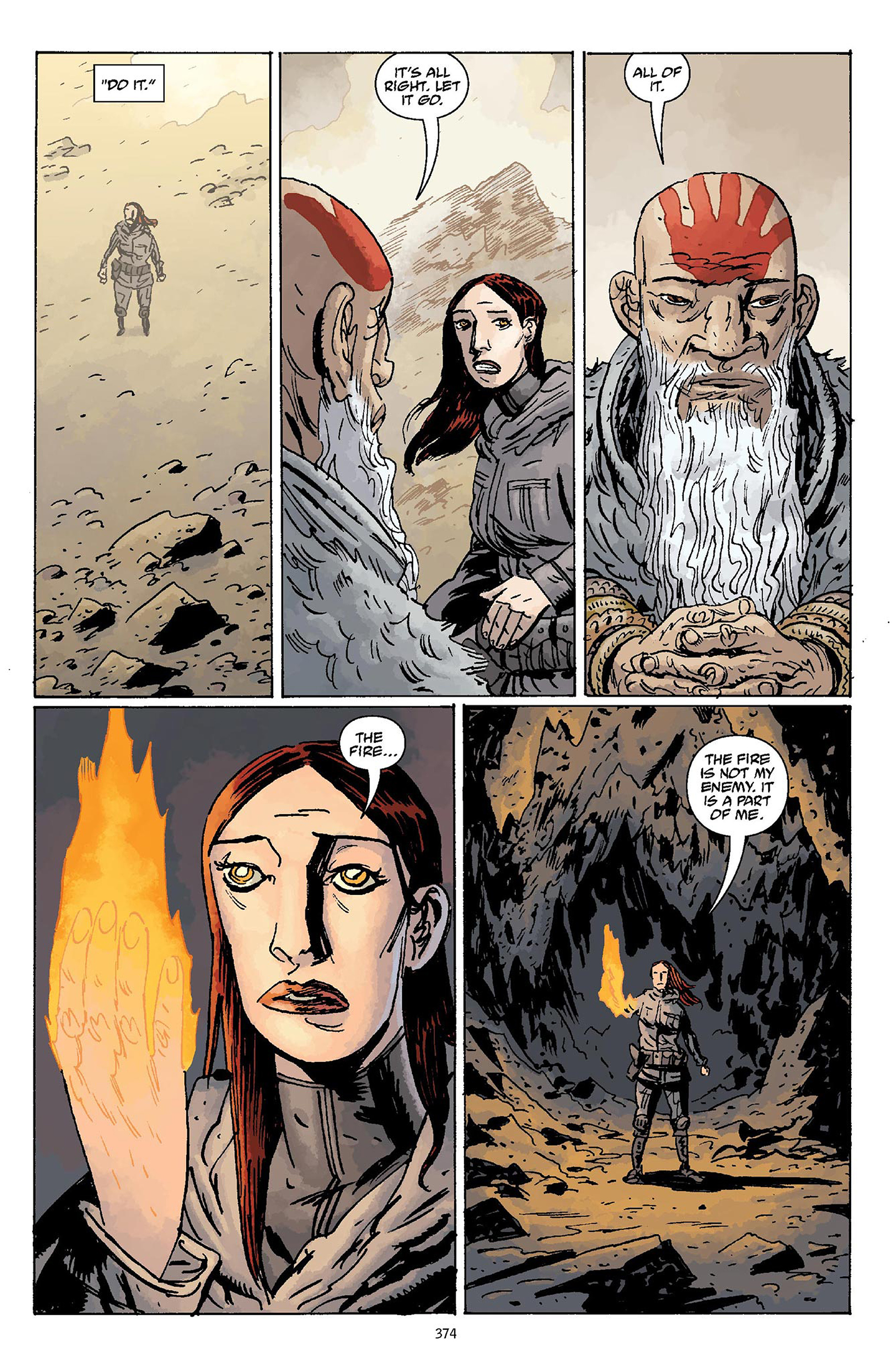 Read online B.P.R.D. Omnibus comic -  Issue # TPB 4 (Part 4) - 57
