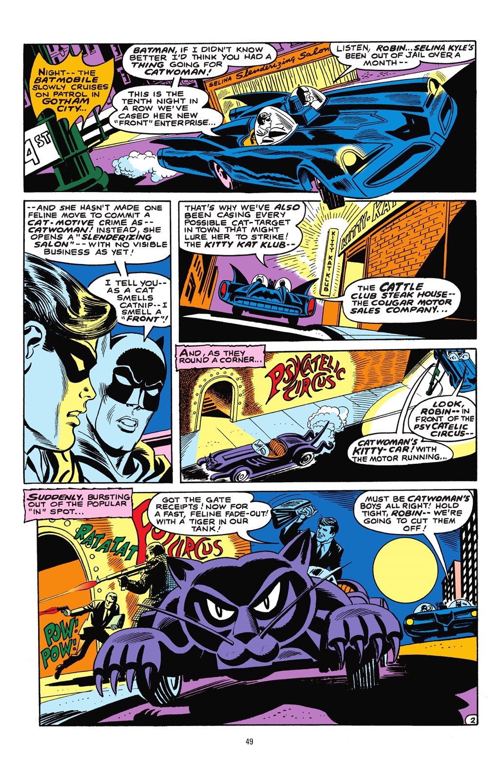Read online Batman Arkham: Catwoman comic -  Issue # TPB (Part 1) - 49