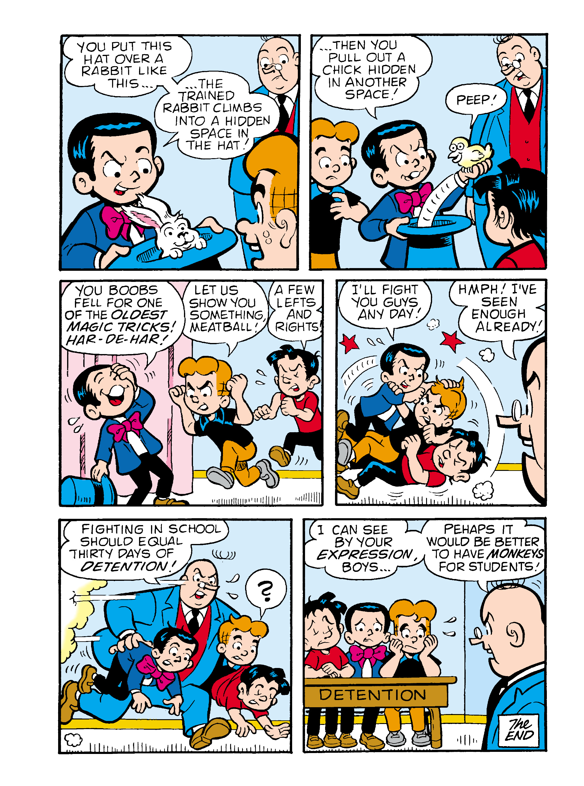 Read online Archie's Double Digest Magazine comic -  Issue #336 - 166